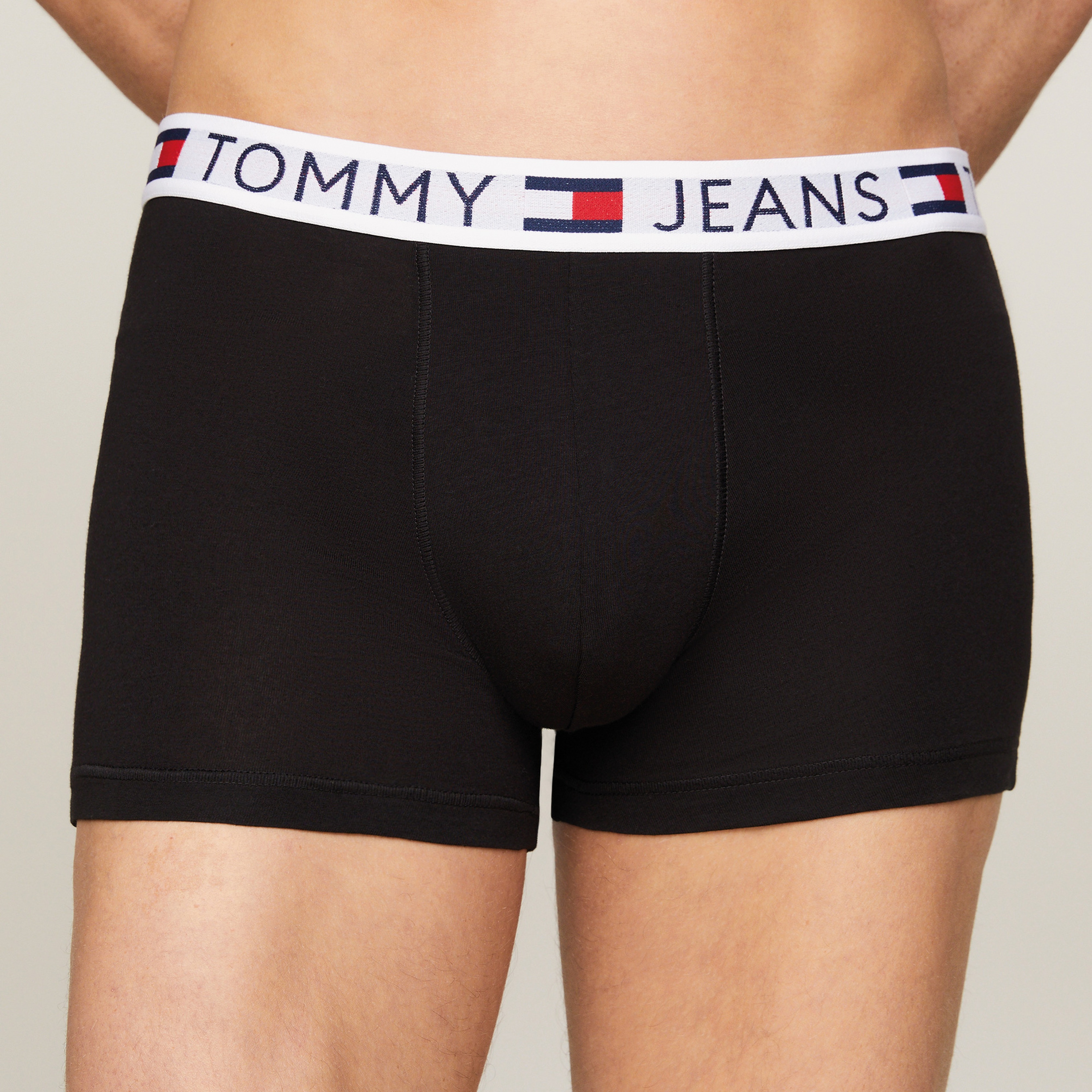 Tommy Jeans 3P Trunk Wb Erkek Siyah Boxer