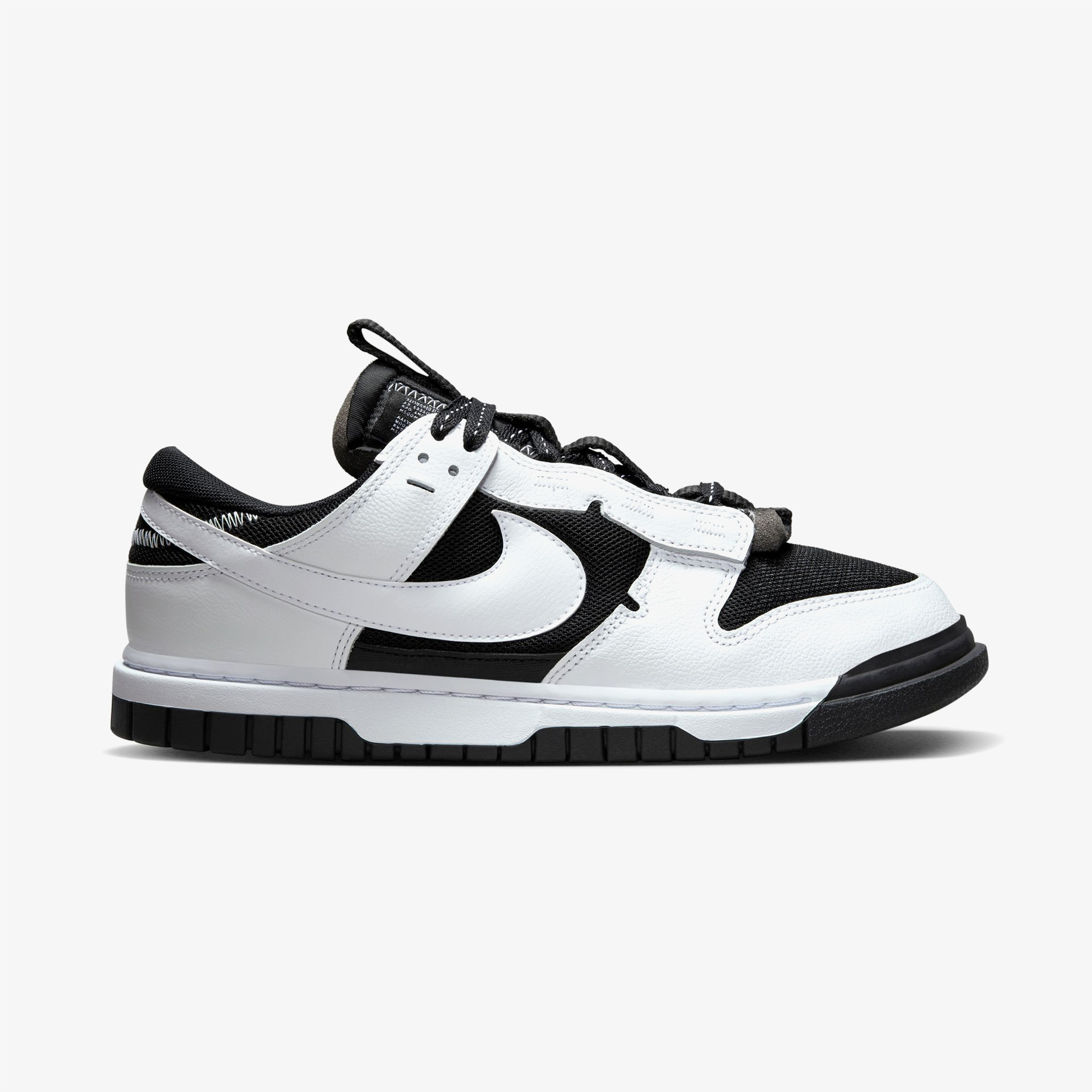 Nike Air Dunk Jumbo Erkek Siyah Sneaker
