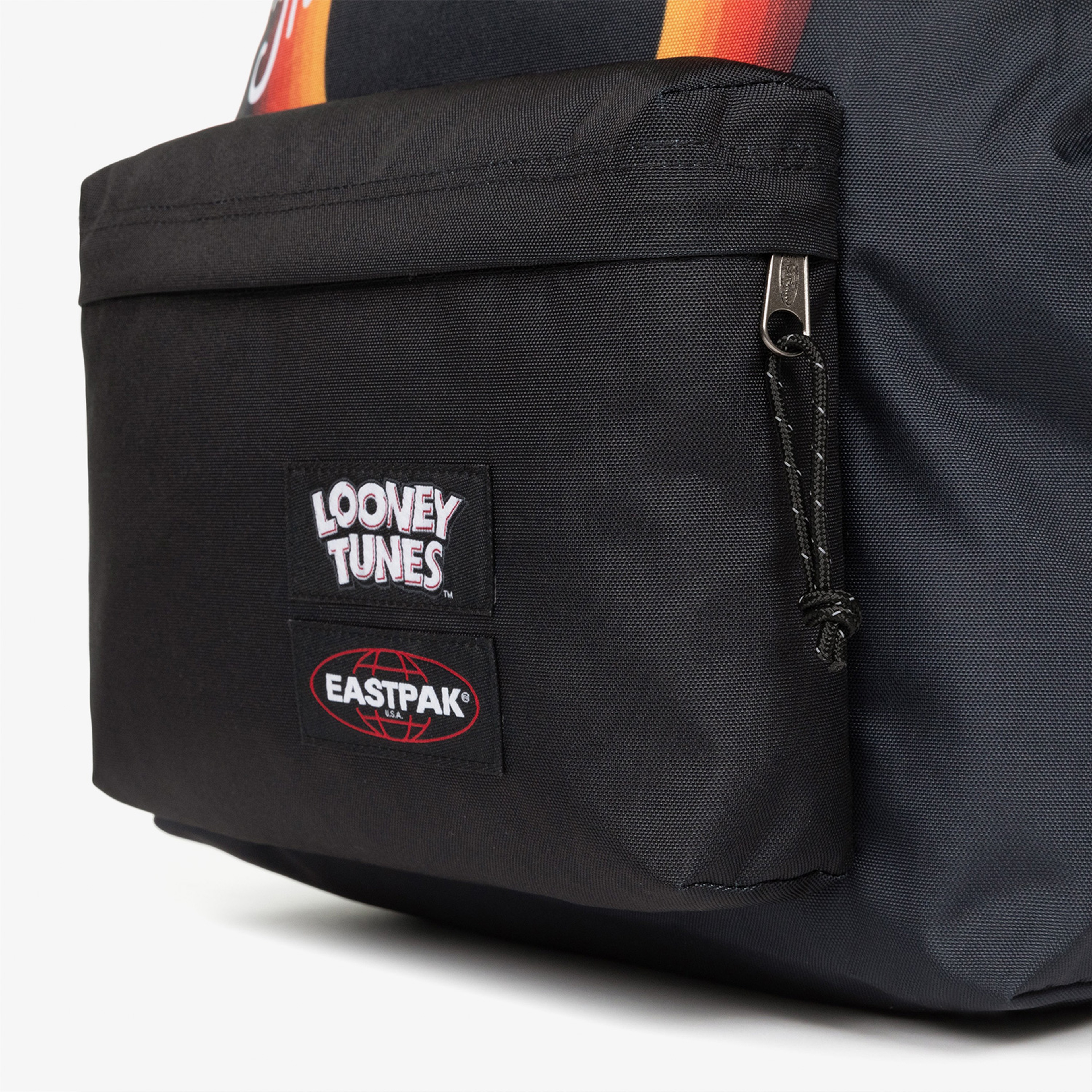 Eastpak Padded Pak'R That's All Folks! Unisex Siyah Sırt Çantası
