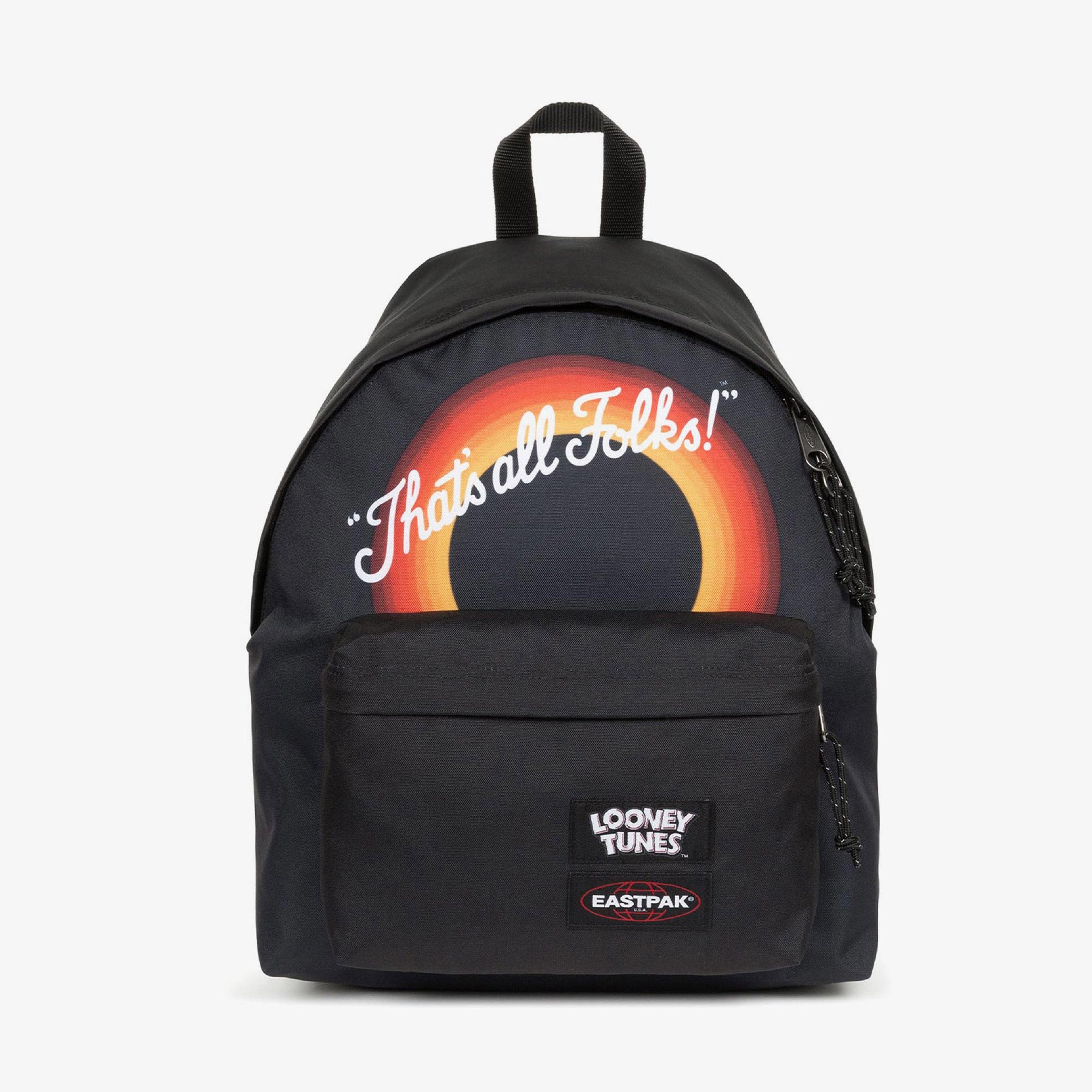 Eastpak Padded Pak'R That's All Folks! Unisex Siyah Sırt Çantası