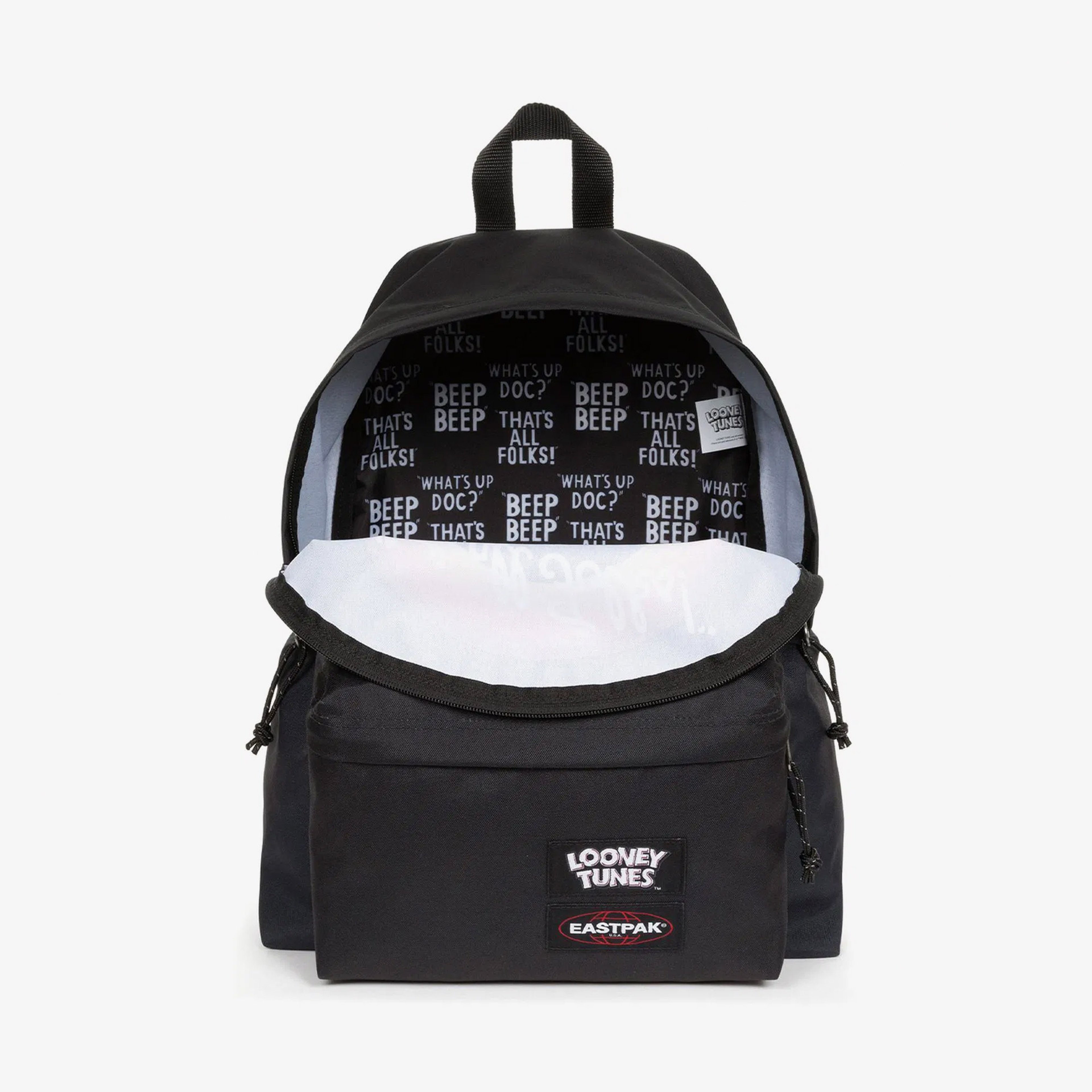 Eastpak Padded Pak'R That's All Folks! Unisex Siyah Sırt Çantası