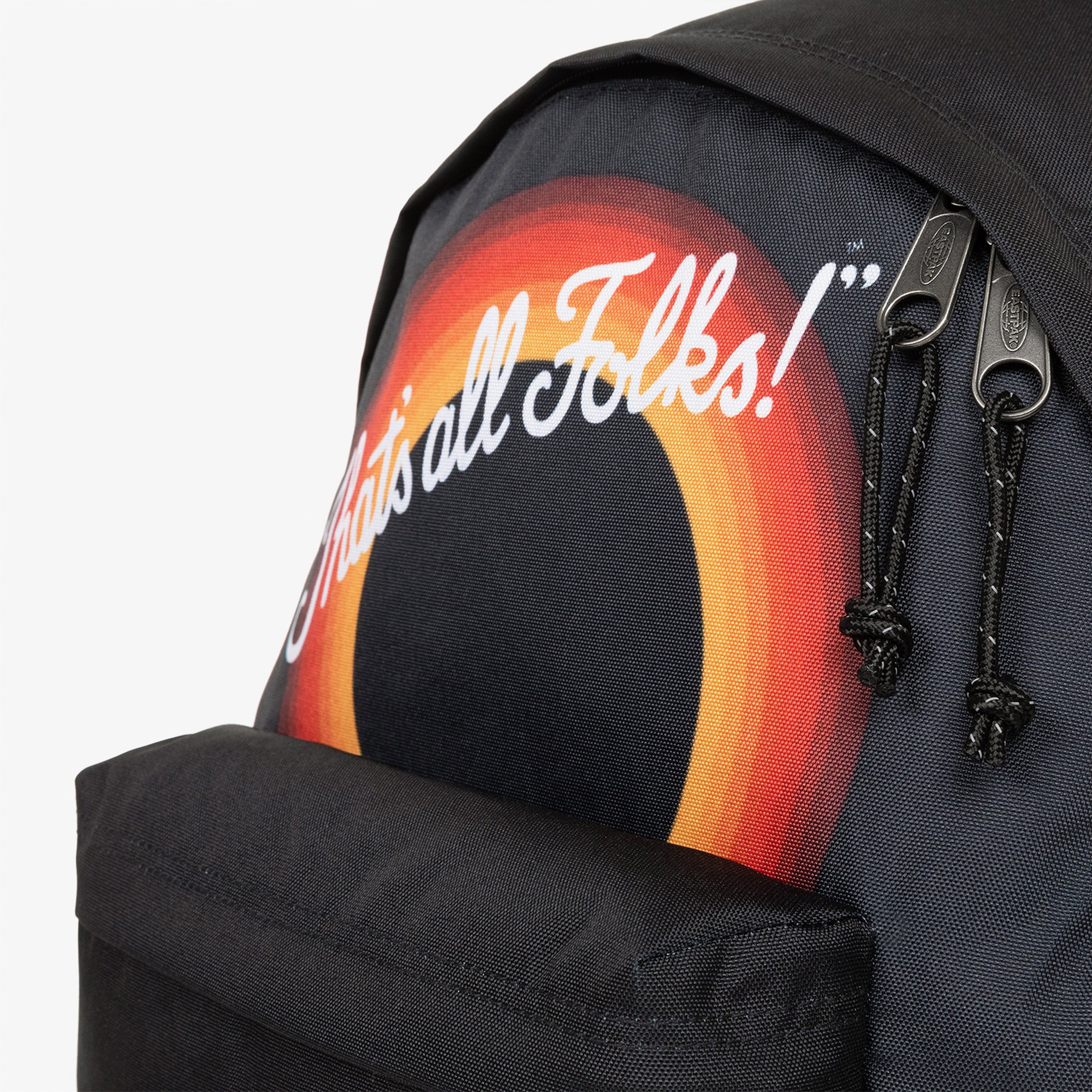Eastpak Padded Pak'R That's All Folks! Unisex Siyah Sırt Çantası