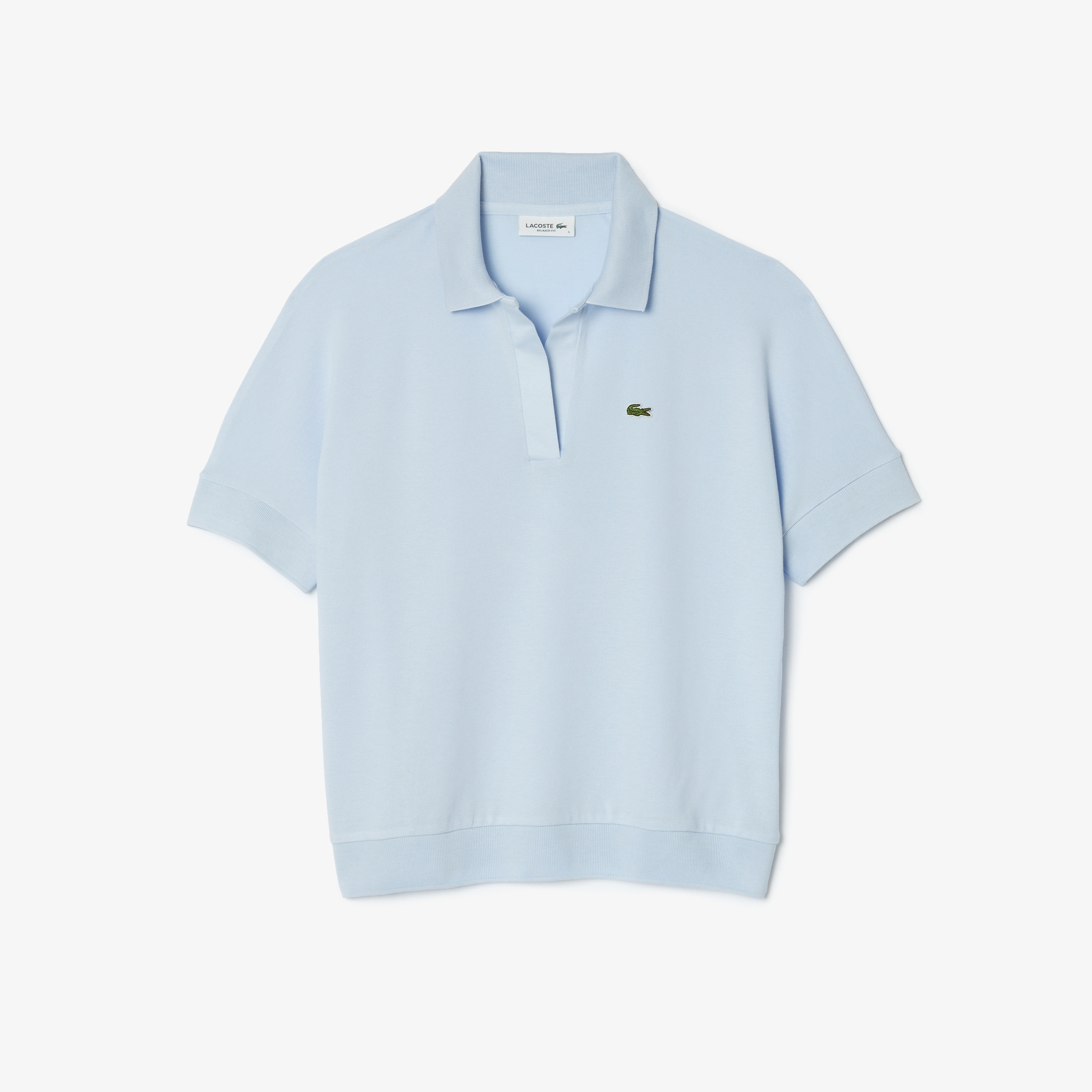 Lacoste Women's Flowy Piqué Polo Shirt