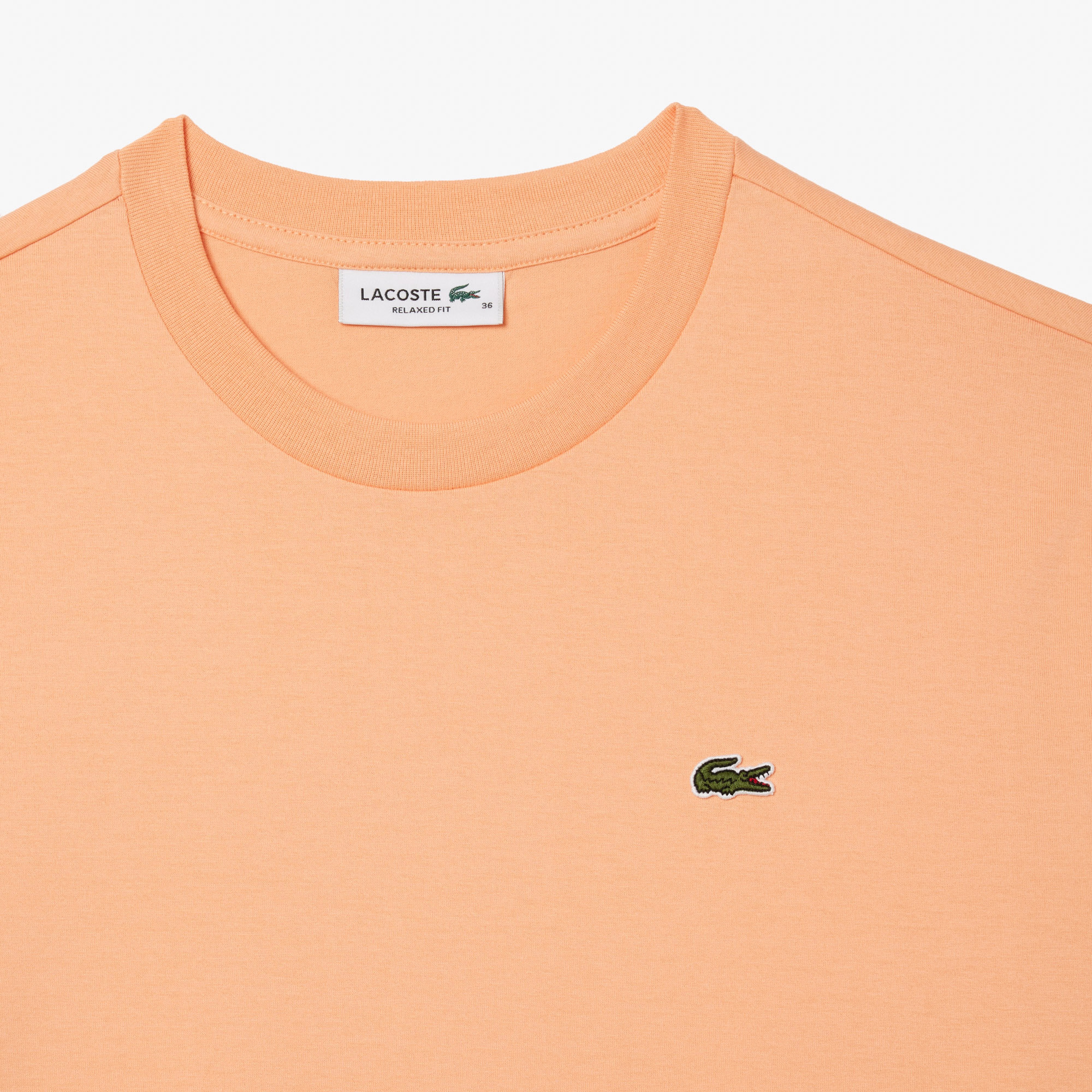 Lacoste Kadın Turuncu T-Shirt