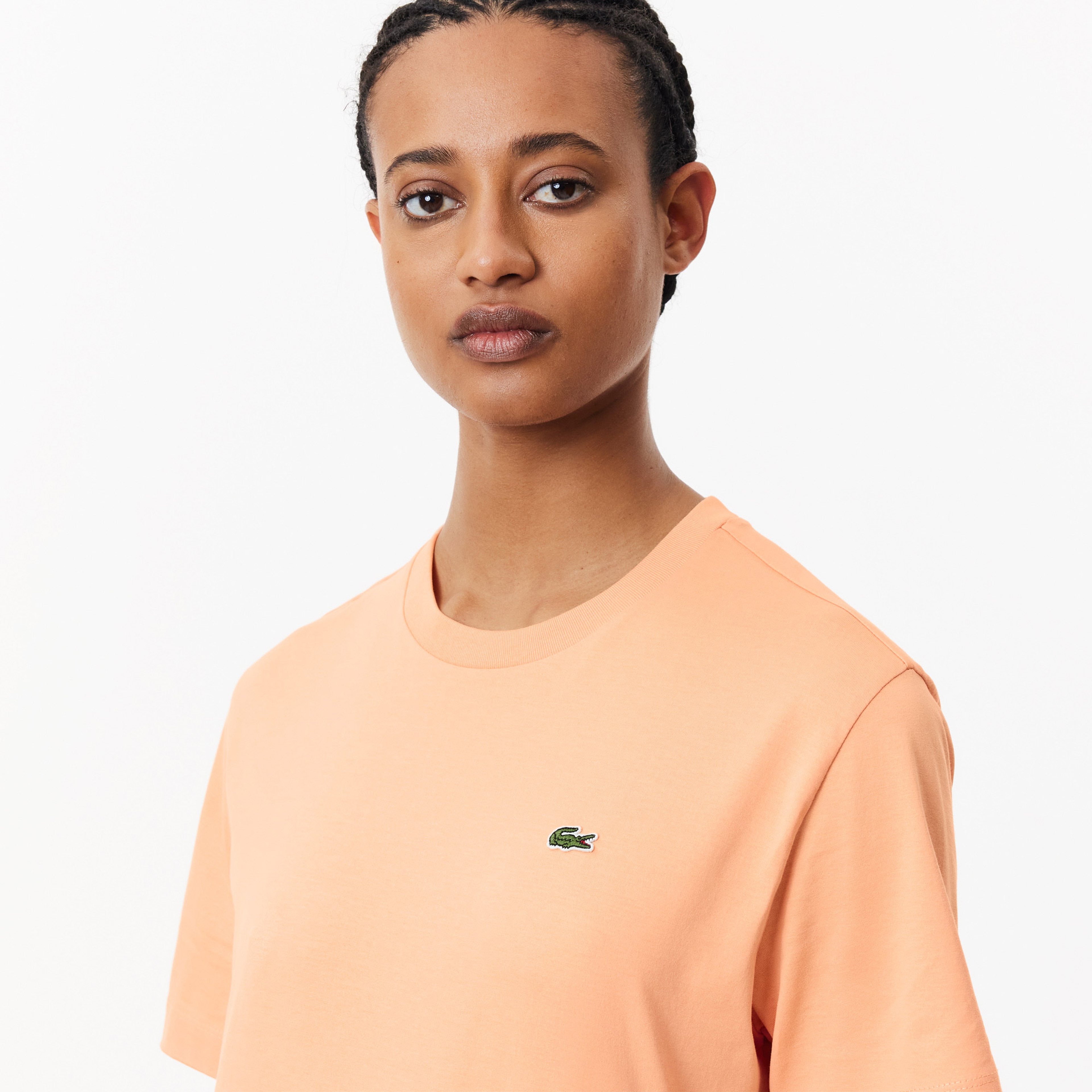 Lacoste Kadın Turuncu T-Shirt