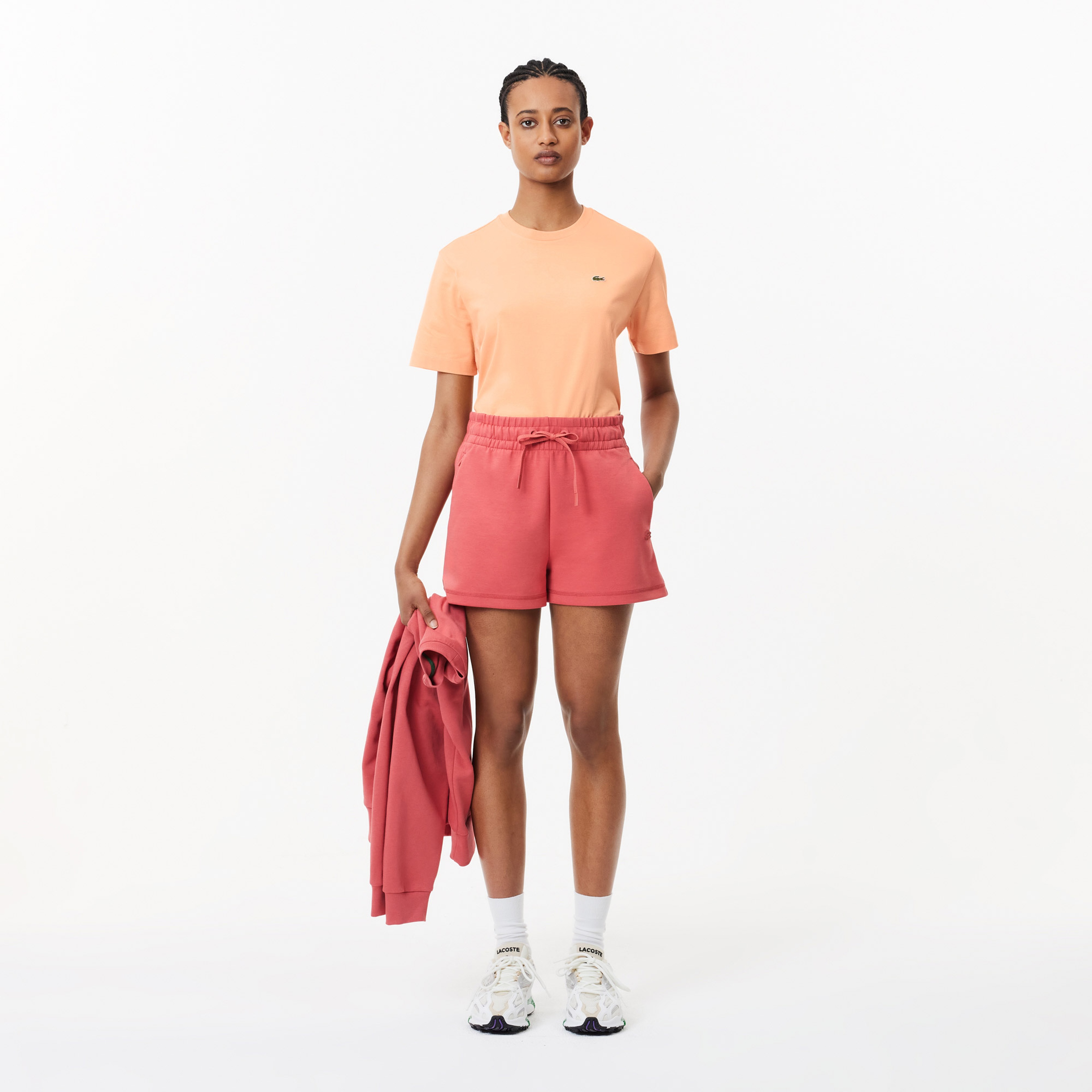 Lacoste Kadın Turuncu T-Shirt