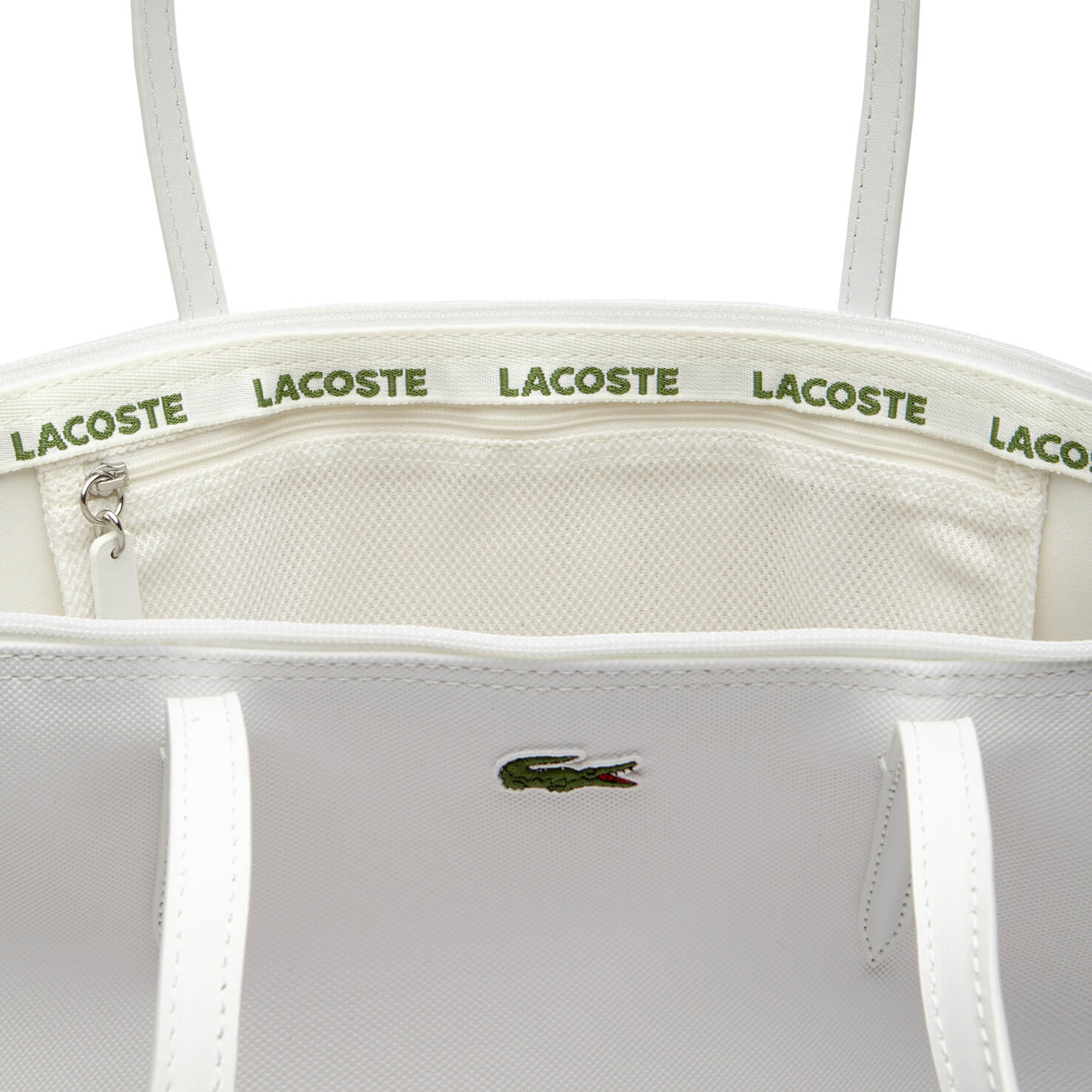 Lacoste L.12.12 Concept Kadın Beyaz Çanta