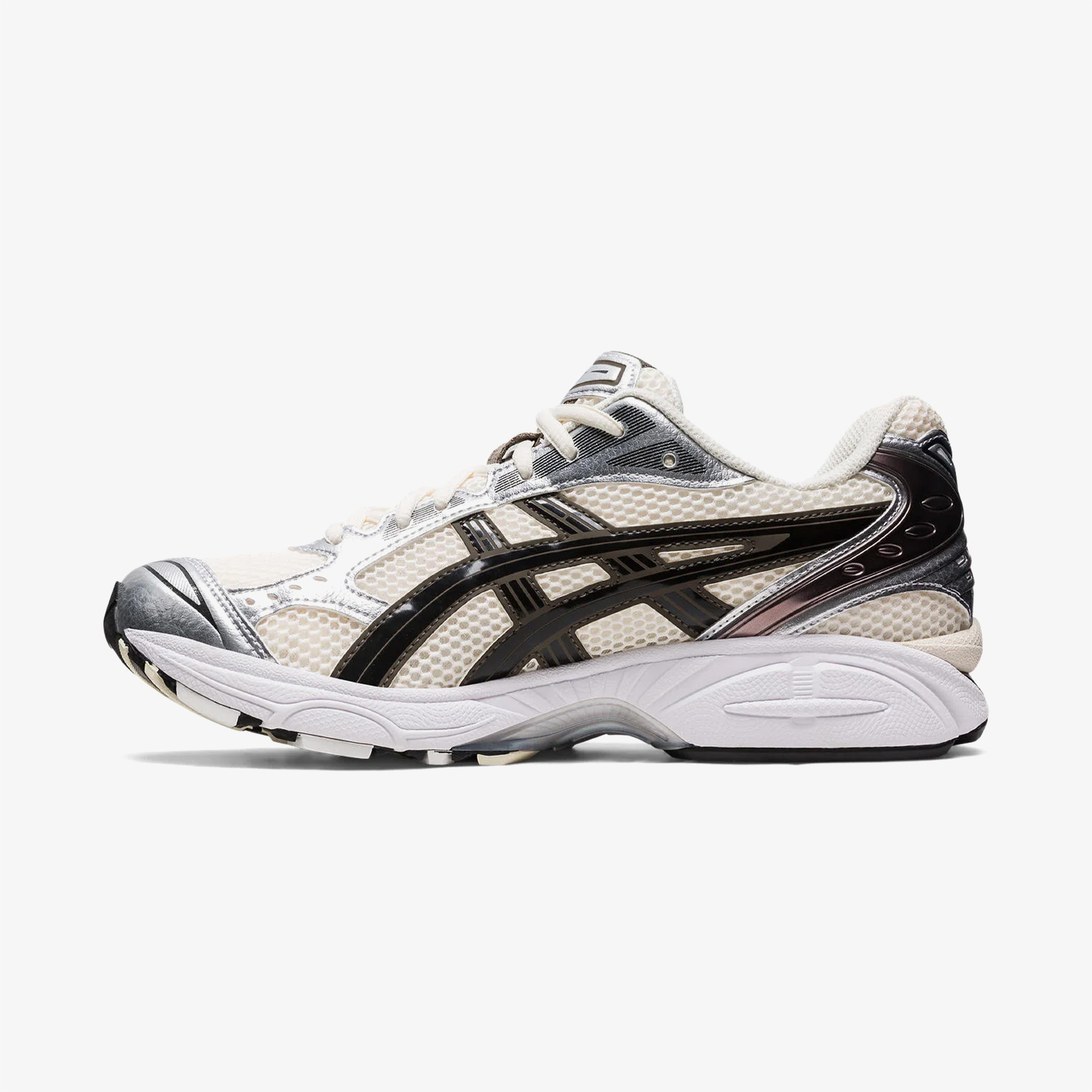 Asics Gel-Kayano 14 Unisex Krem/Siyah Spor Ayakkabı41,51201A019