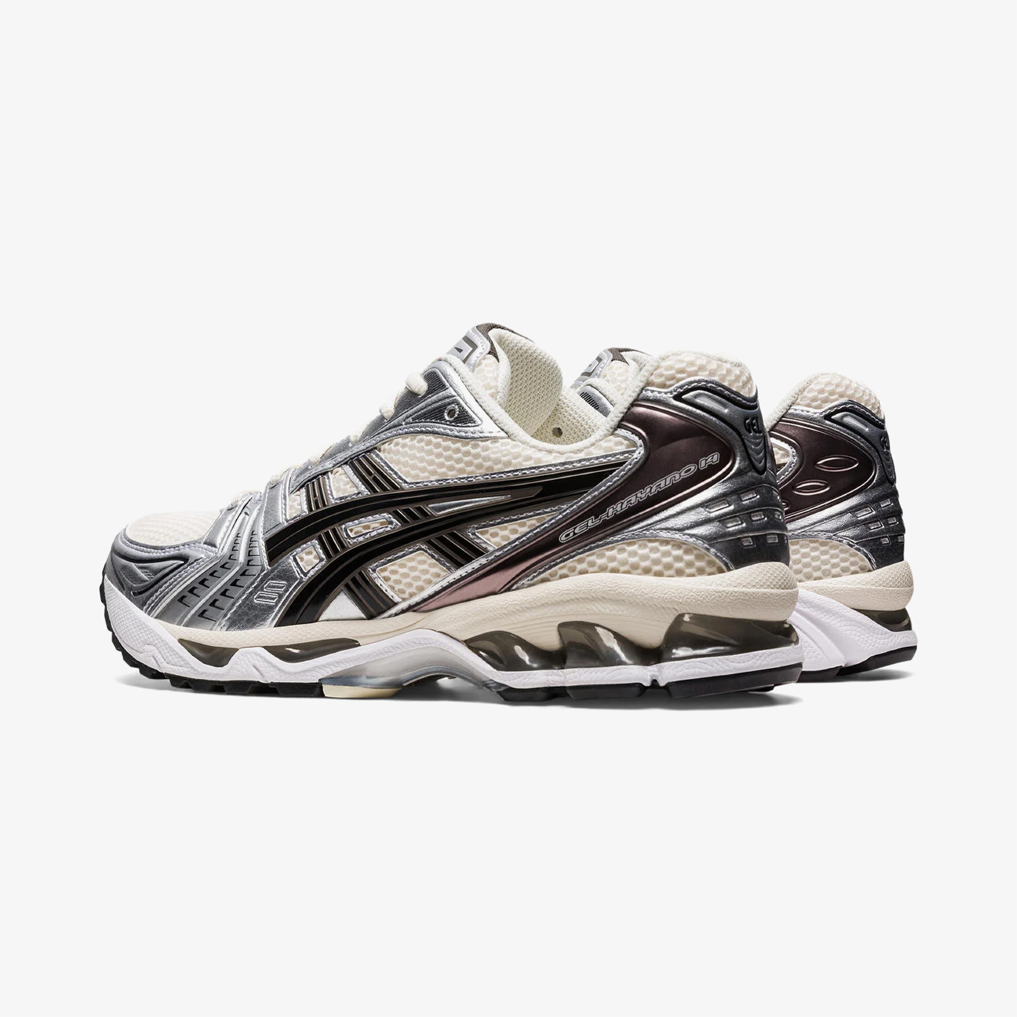 Asics Gel-Kayano 14 Unisex Krem/Siyah Spor Ayakkabı41,51201A019