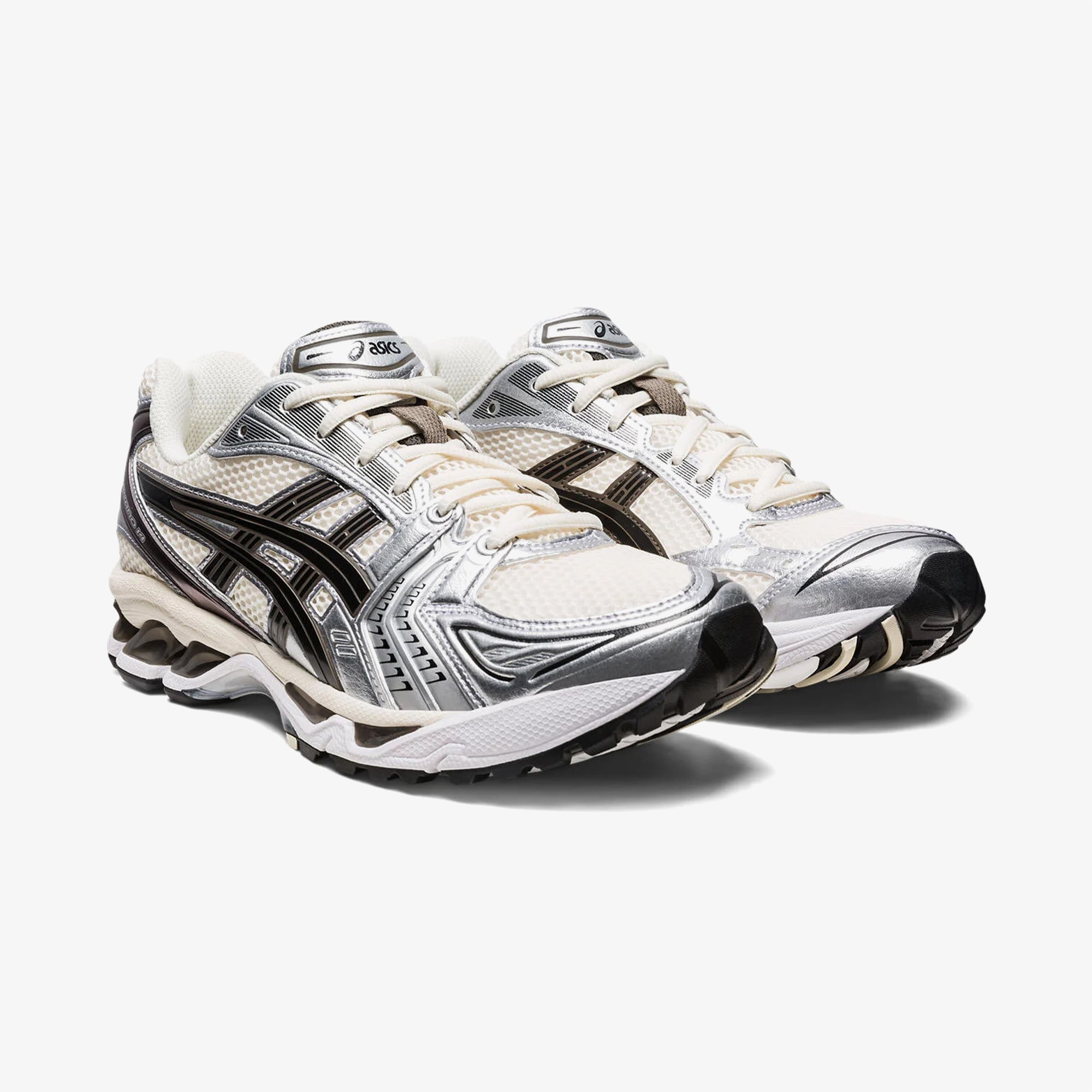 Asics Gel-Kayano 14 Unisex Krem/Siyah Spor Ayakkabı41,51201A019