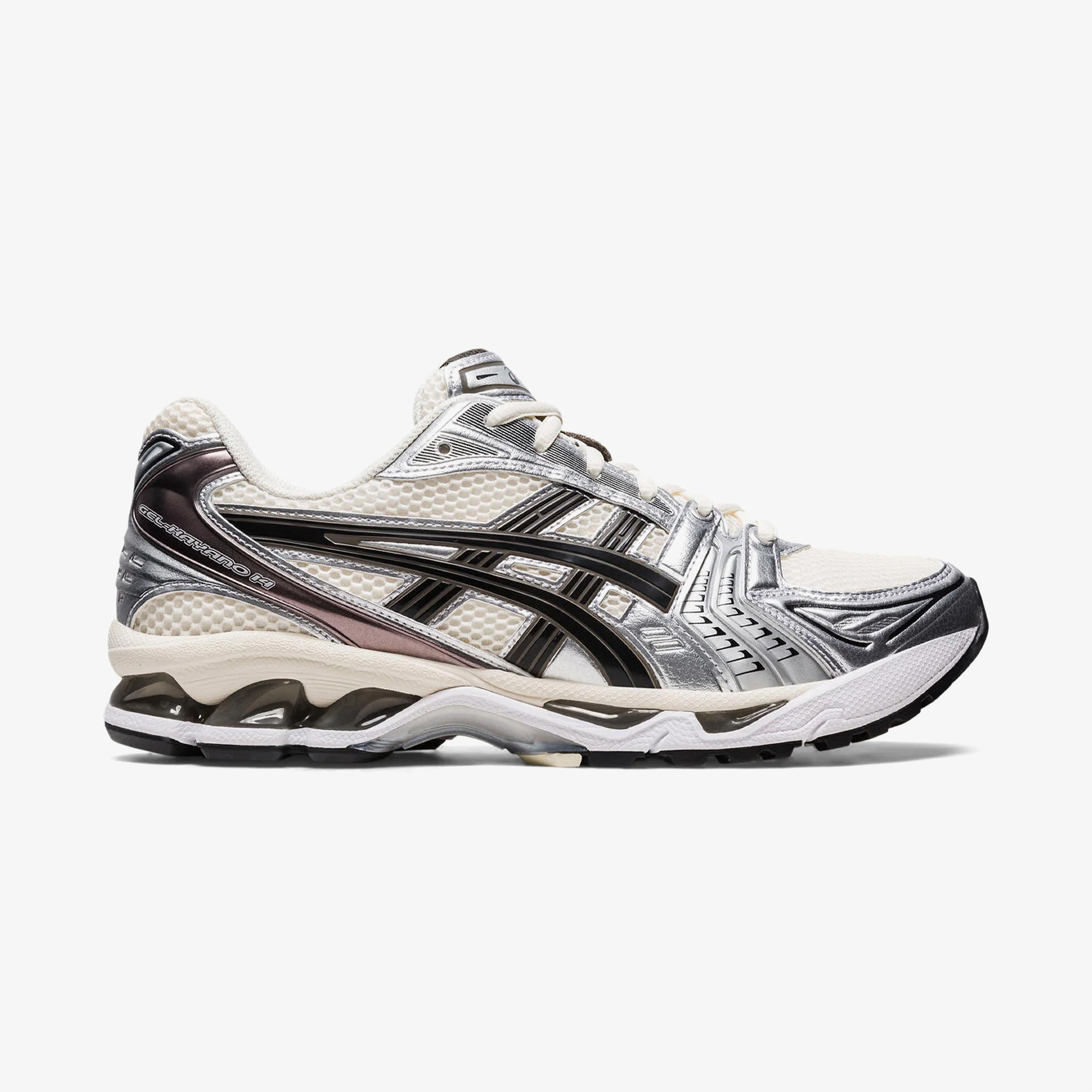 新品未使用27cm ASICS GEL-KAYANO14 Asics Gel-Kayano 14 Unisex Krem/Siyah Spor Ayakkabı41,51201A019