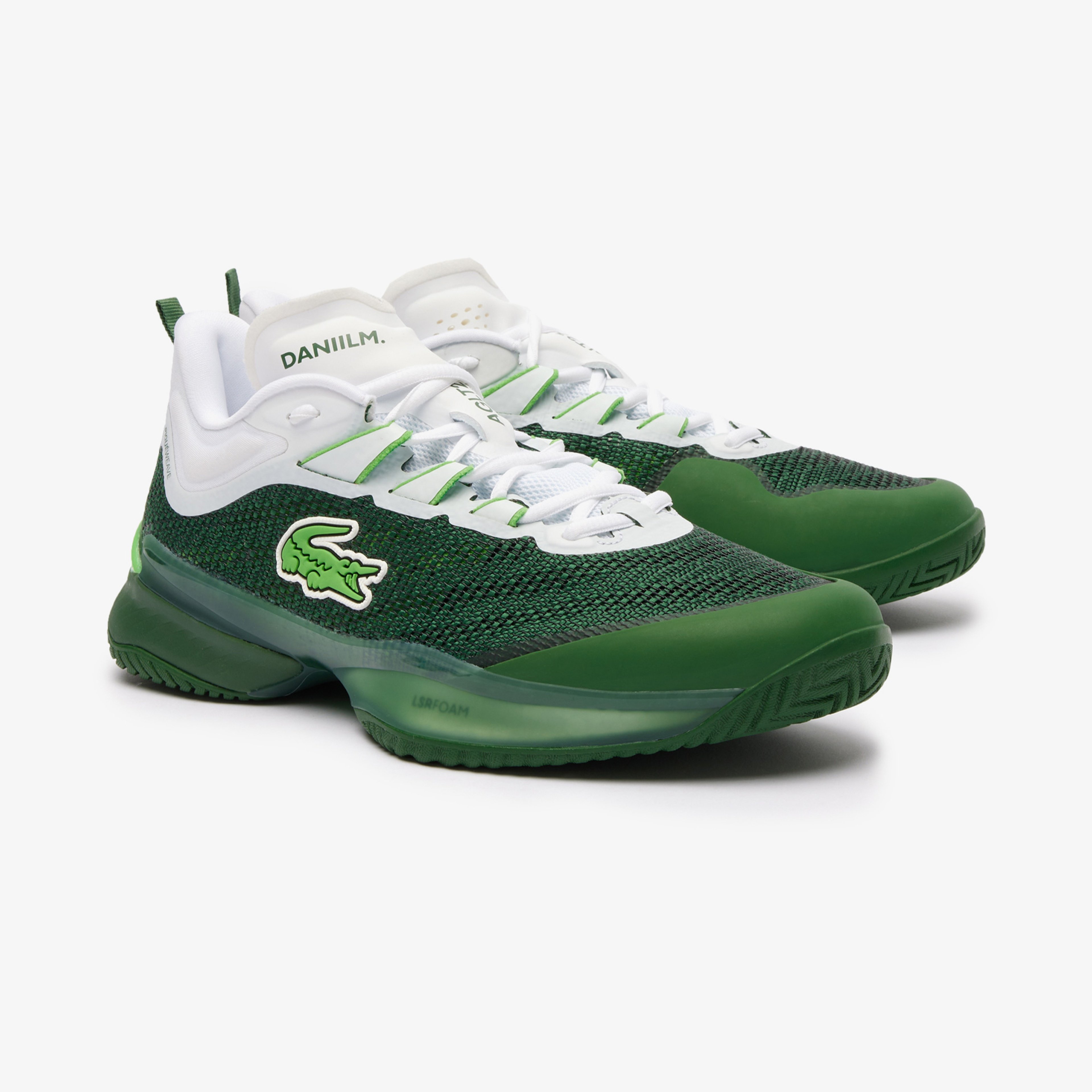 Lacoste Sport Ag-Lt23 Ultra Erkek Koyu Yeşil Sneaker