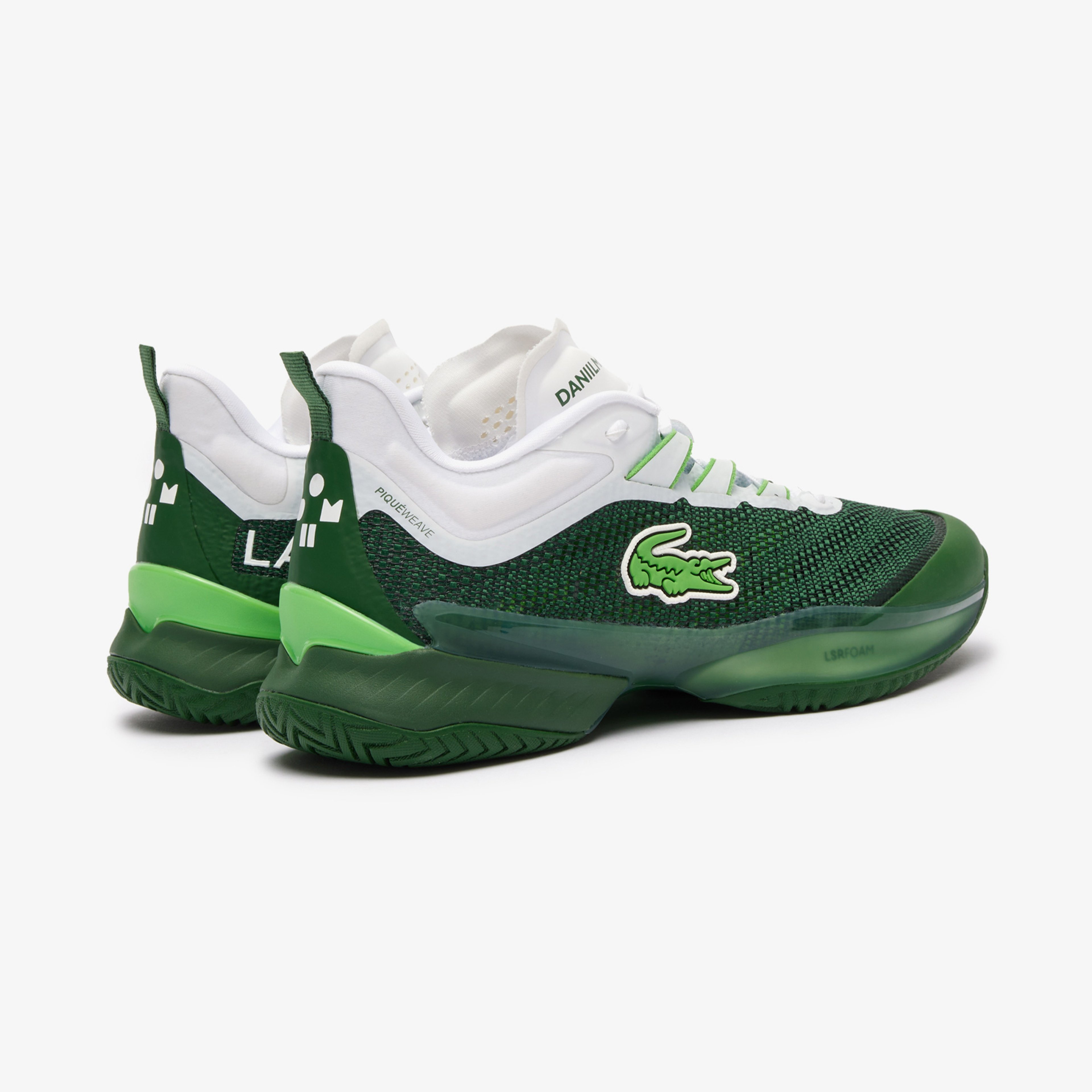 Lacoste Sport Ag-Lt23 Ultra Erkek Koyu Yeşil Sneaker
