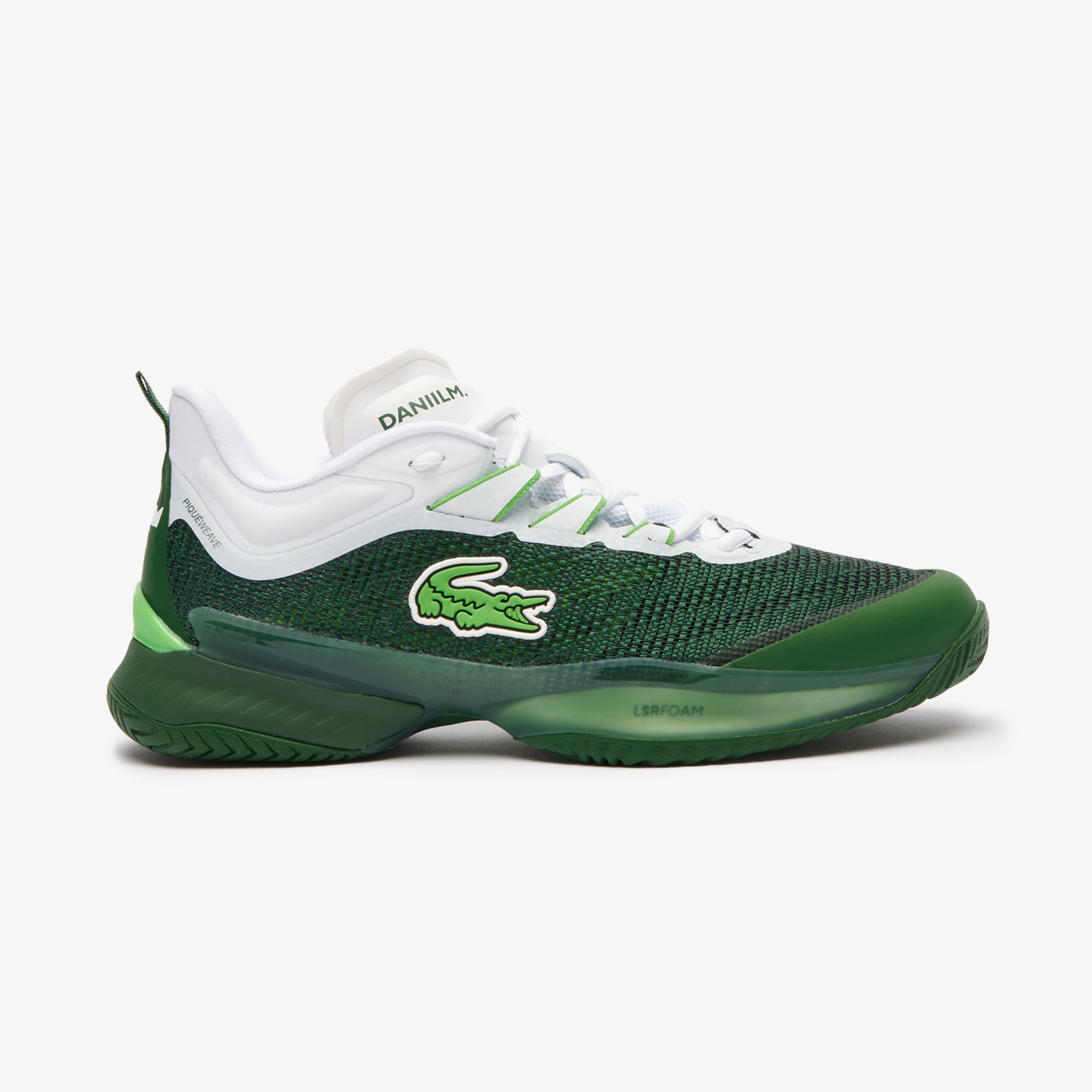 Lacoste Sport Ag-Lt23 Ultra Erkek Koyu Yeşil Sneaker