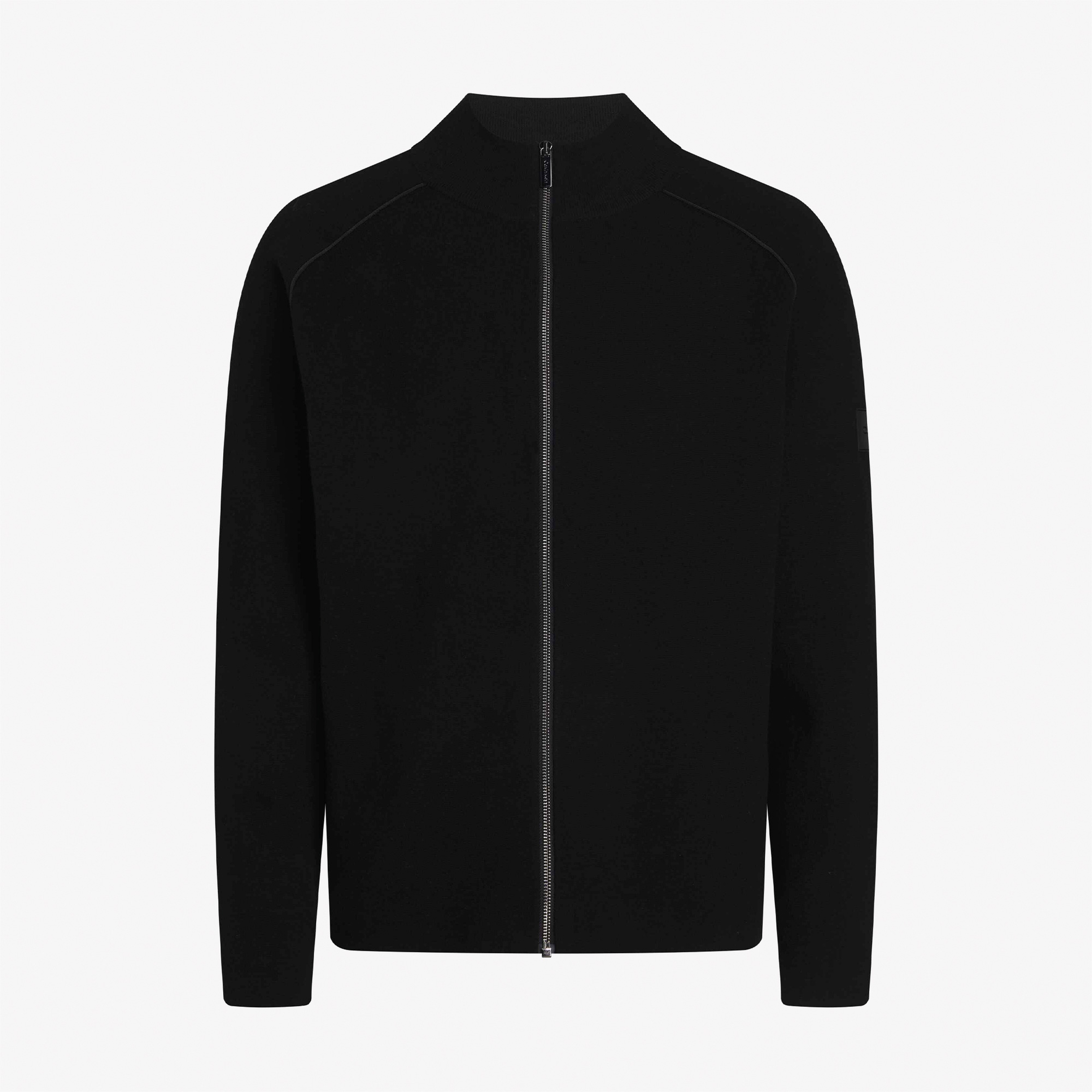 Calvin Klein Milano Stitch Erkek Siyah Eşofman Üstü