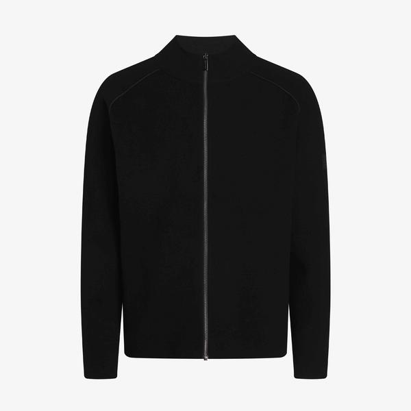 Calvin Klein Milano Stitch Erkek Siyah Eşofman Üstü