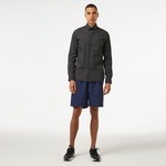 Calvin Klein Contrast & Prints Erkek Siyah Gömlek