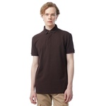 Nautica Erkek Kahverengi Slim Fit Kısa Kollu Polo Yaka T-Shirt