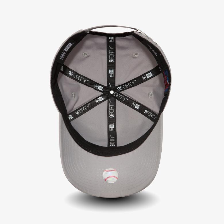 New Era New York Yankees Unisex Gri Şapka