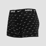 Nike Trunk 3'lü Erkek Gri/Açık Mavi/Logolu Boxer