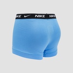 Nike Trunk 3'lü Erkek Gri/Açık Mavi/Logolu Boxer
