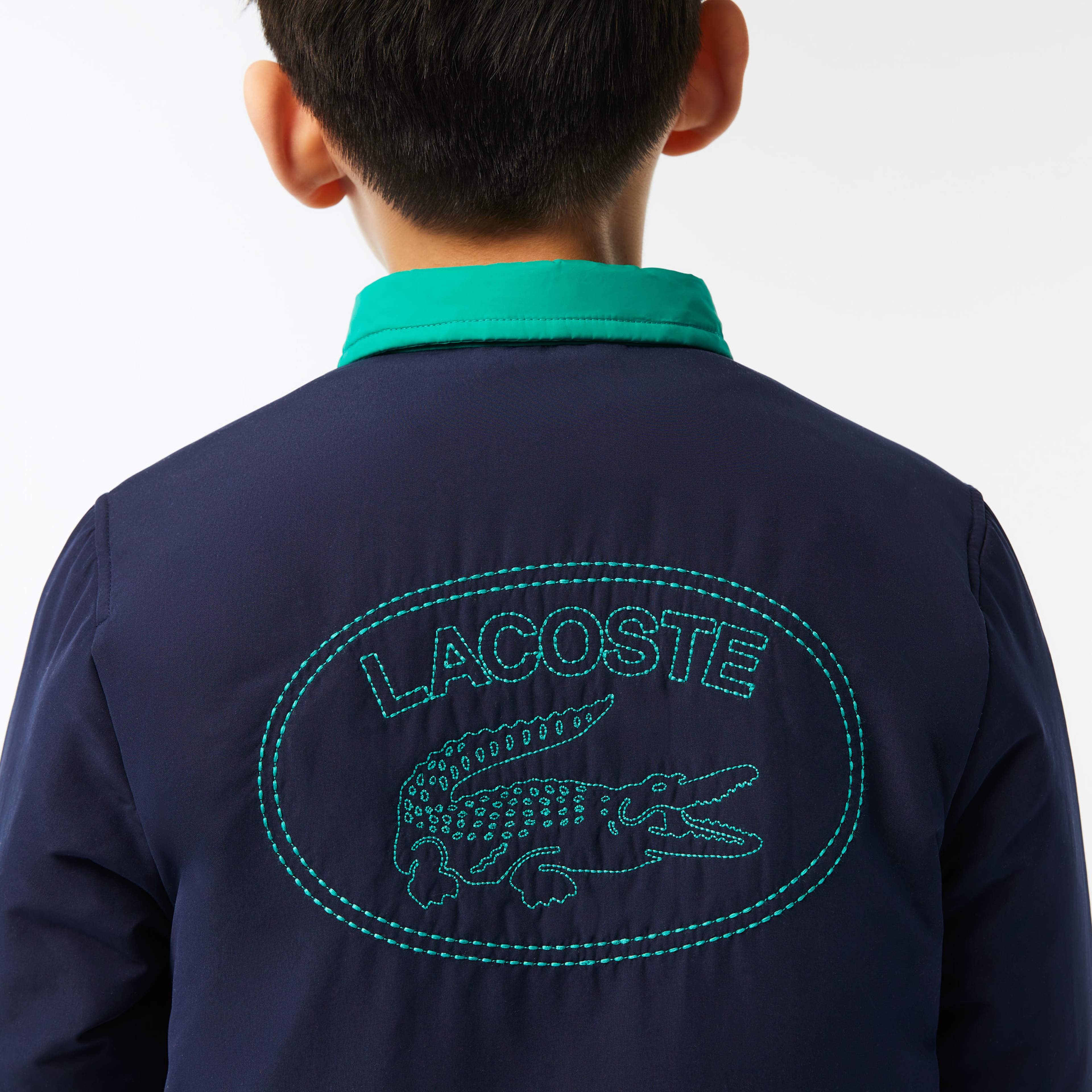 Lacoste Erkek Çocuk Lacivert Gömlek