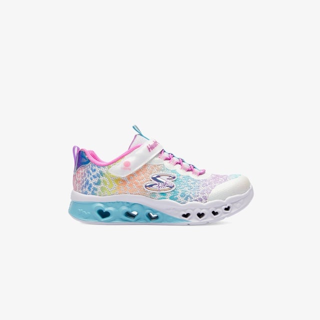 Skechers Skechers Flutter Heart Lights-Loves Wi Çocuk Beyaz Spor Ayakkabı Sneaker | Occasion Beyaz - 2. görsel