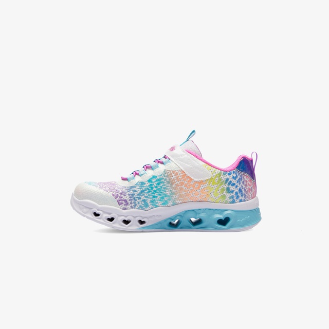 Skechers Skechers Flutter Heart Lights-Loves Wi Çocuk Beyaz Spor Ayakkabı Sneaker | Occasion Beyaz - 5. görsel