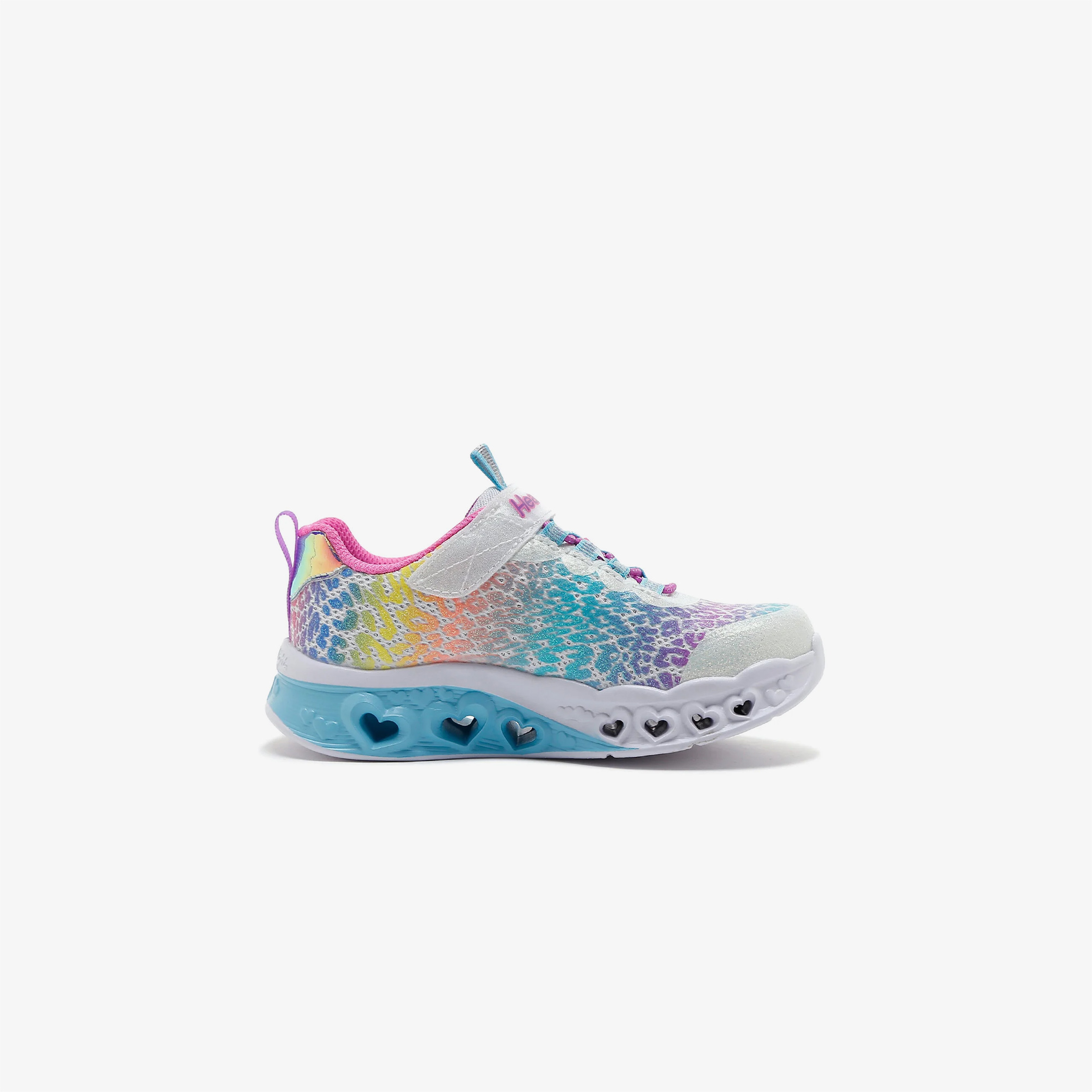 Skechers Flutter Heart Lights-Loves Wi Çocuk Beyaz Spor Ayakkabı