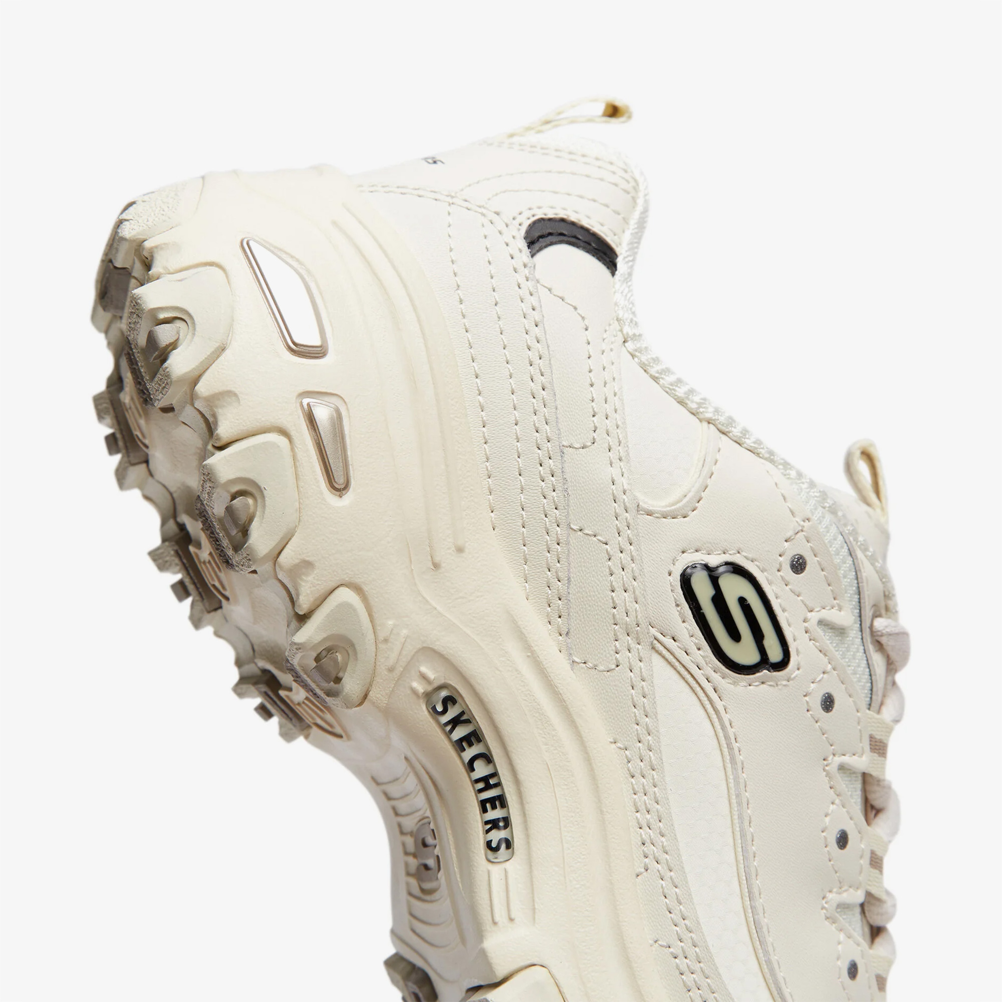 Skechers D'Lites - Fresh Start Kadın Krem Spor Ayakkabı