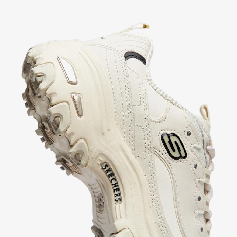 Skechers D'Lites - Fresh Start Kadın Krem Spor Ayakkabı