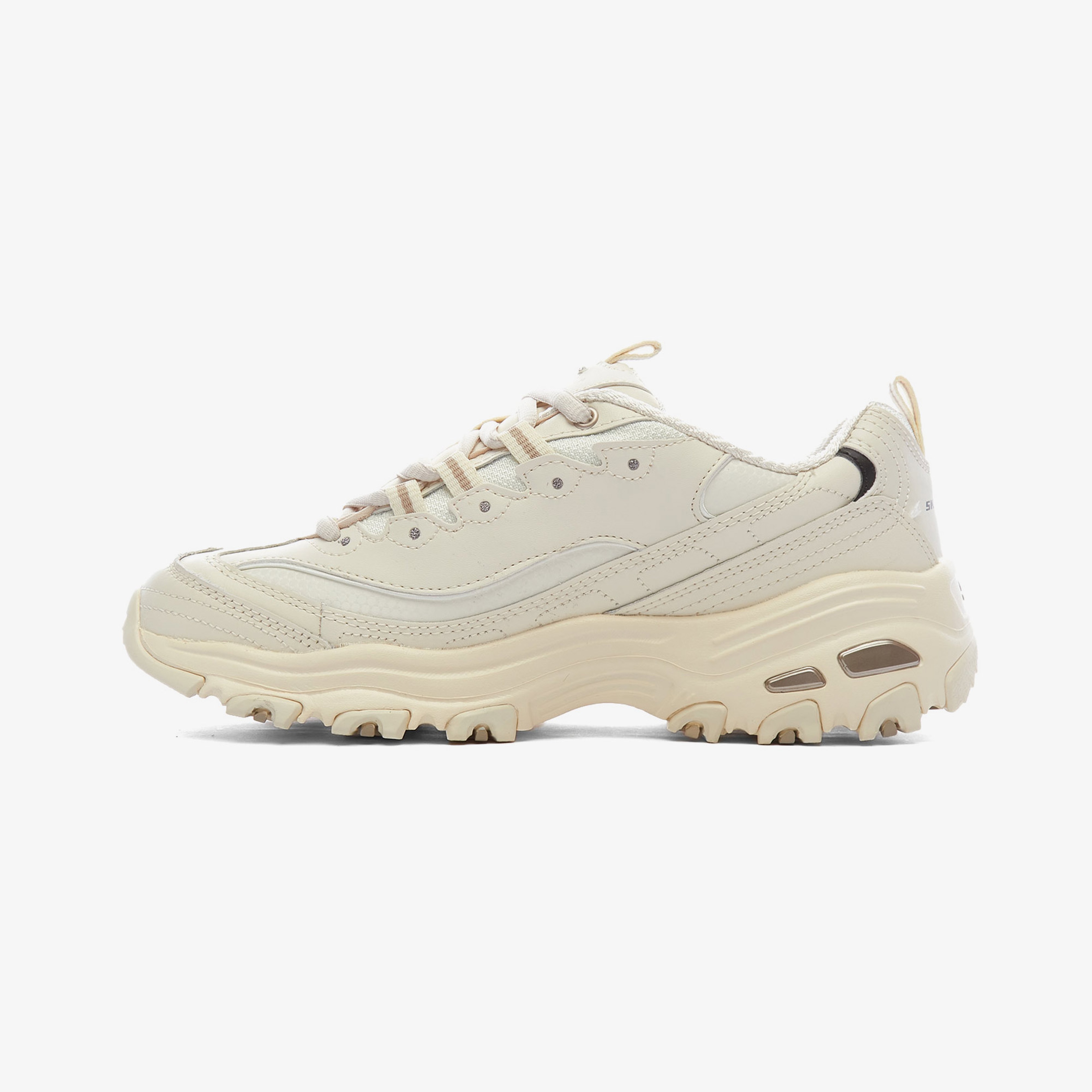 Skechers D'Lites - Fresh Start Kadın Krem Spor Ayakkabı