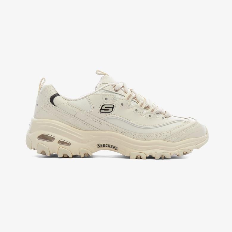Skechers D'Lites - Fresh Start Kadın Krem Spor Ayakkabı