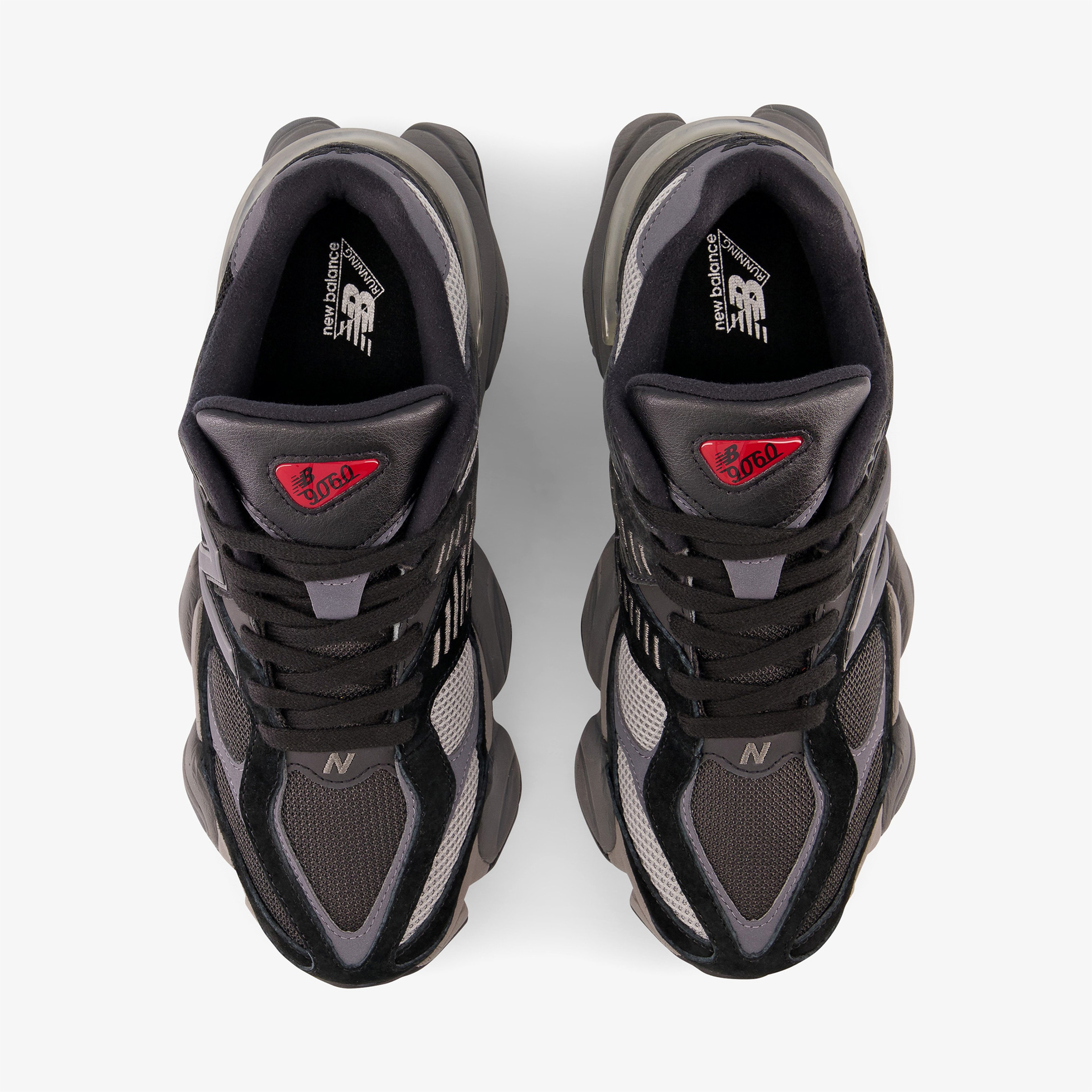 New Balance 9060 Lifestyle Unisex Siyah Spor Ayakkabı