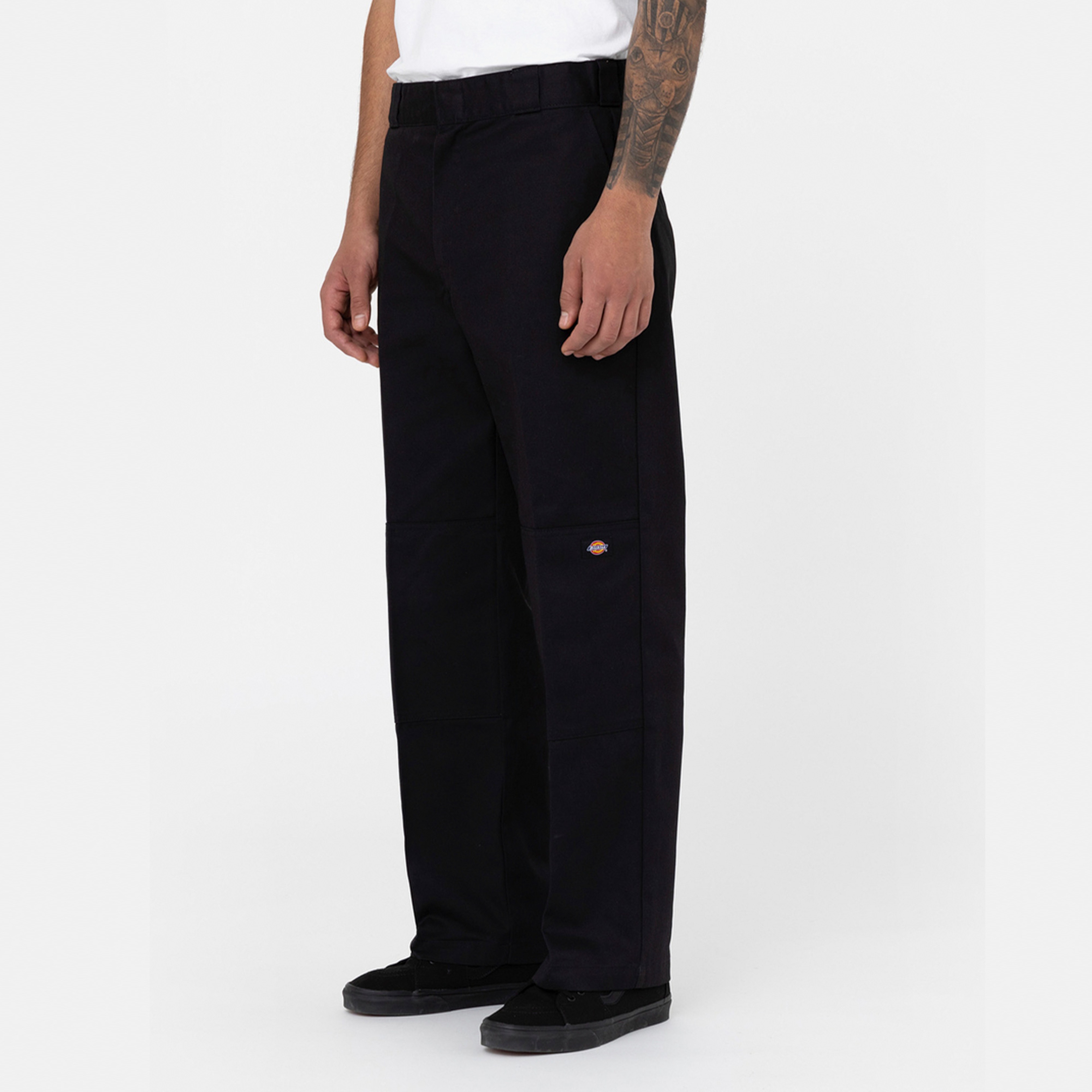 Dickies Double Knee Work Trousers Erkek Siyah Pantolon