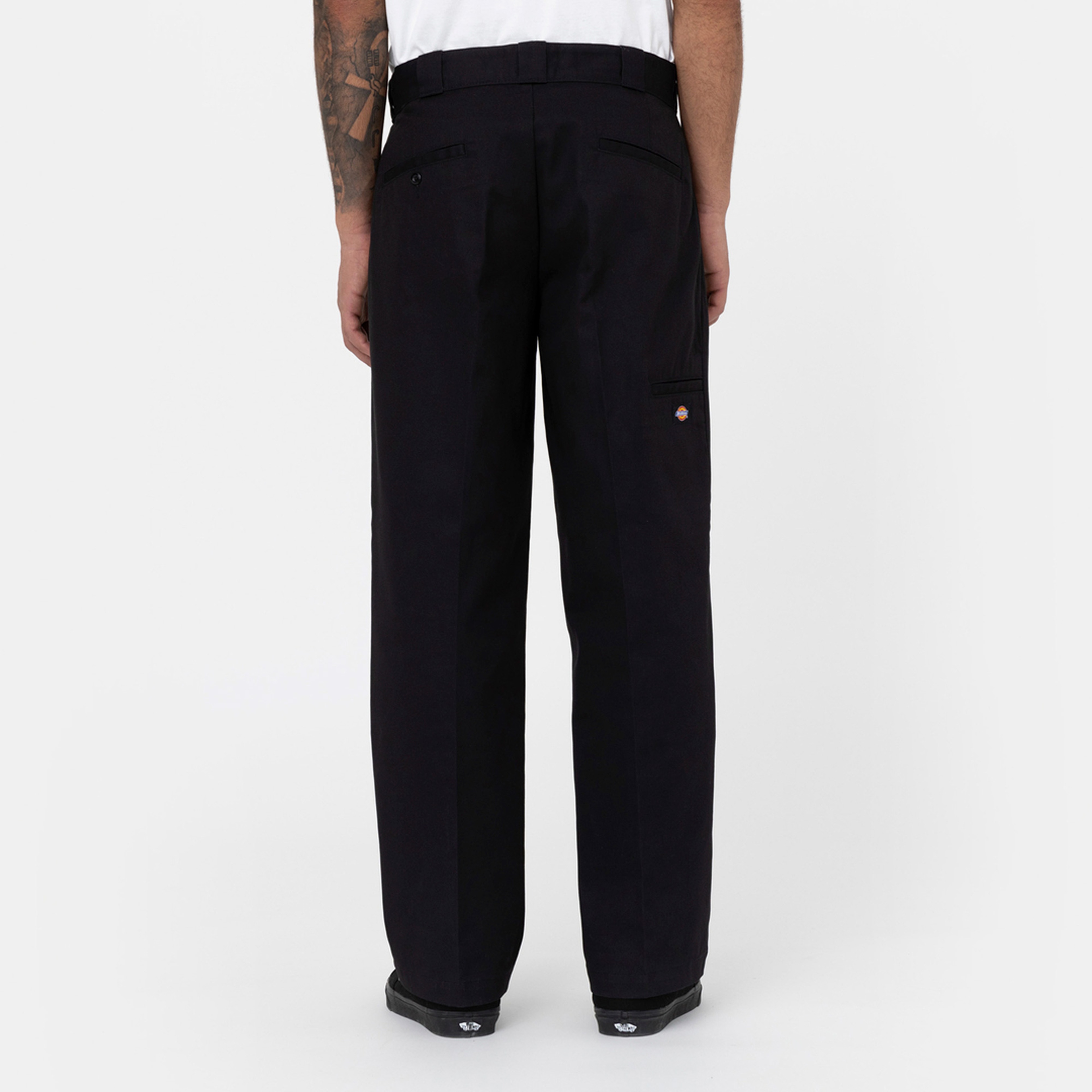 Dickies Double Knee Work Trousers Erkek Siyah Pantolon