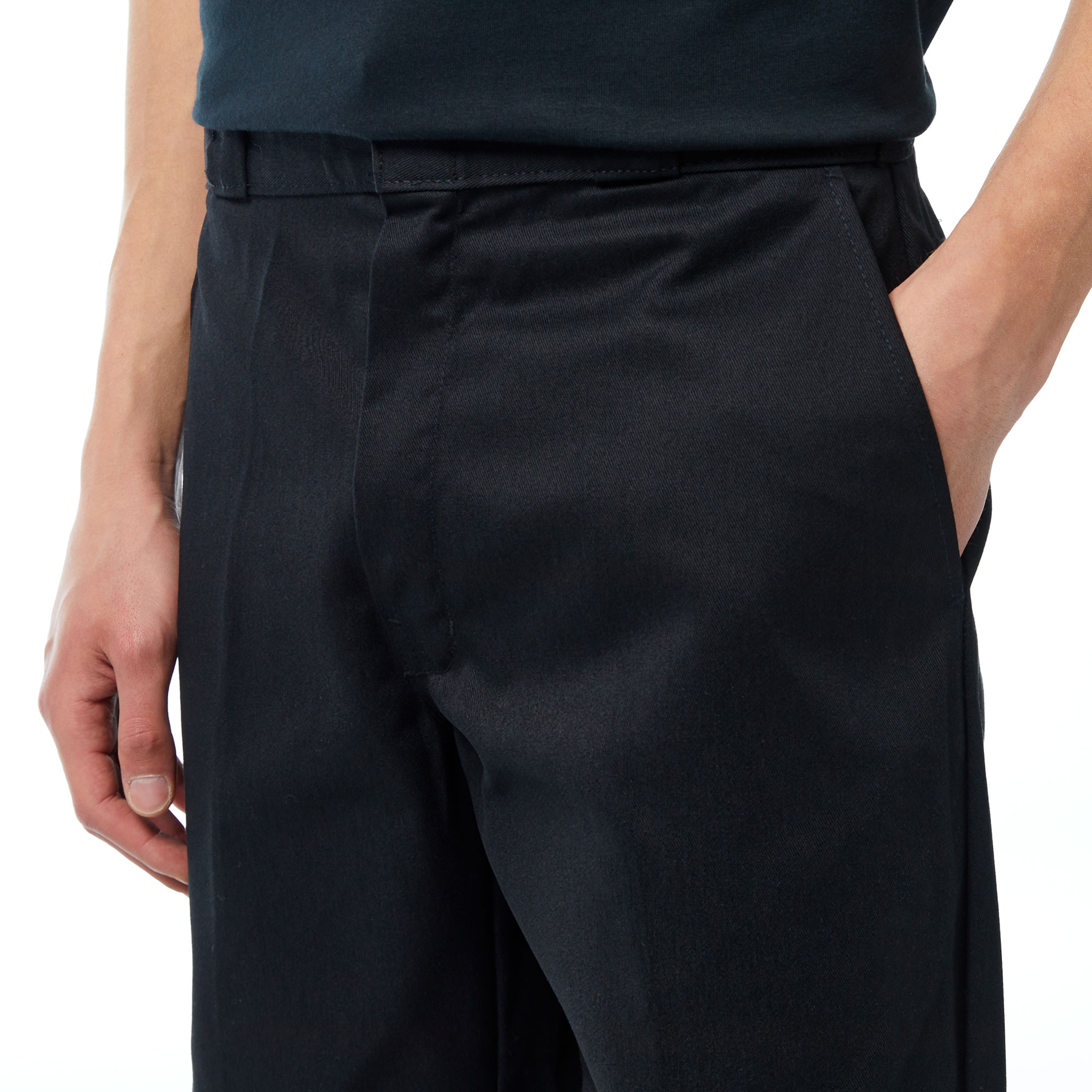 Dickies Double Knee Work Trousers Erkek Siyah Pantolon