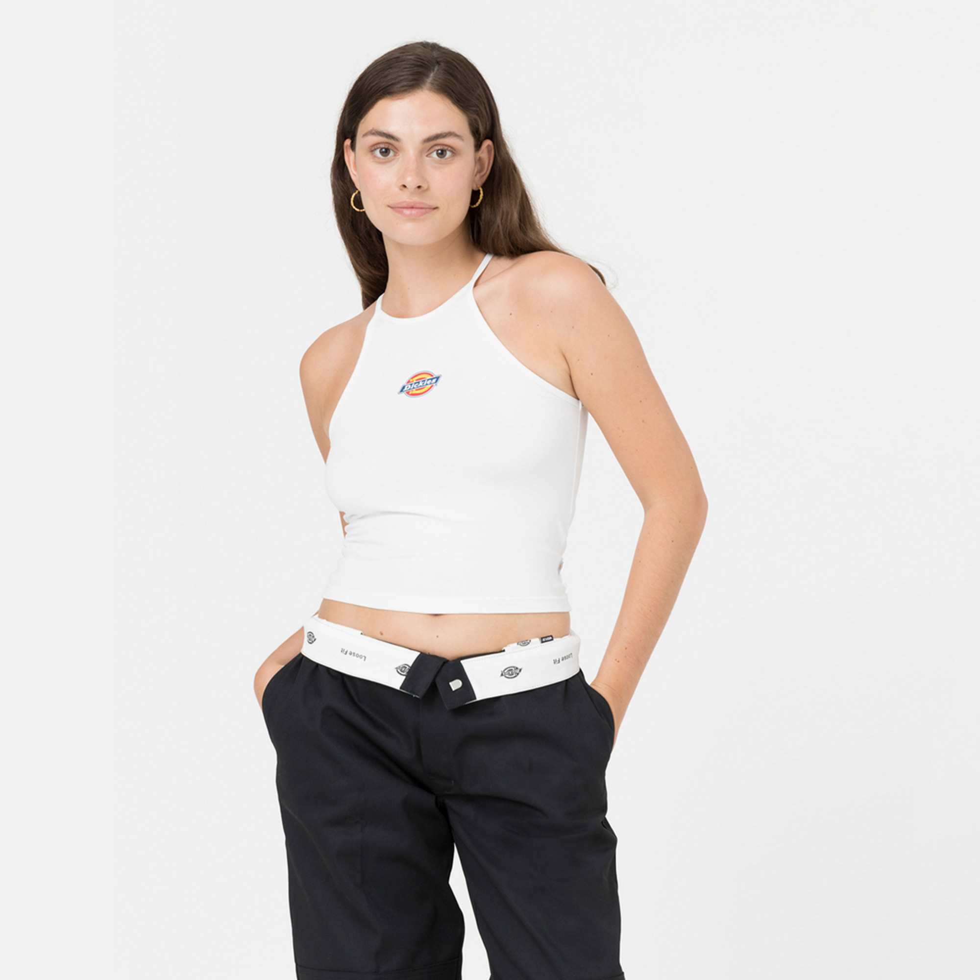 Dickies Double Knee Work Trousers Erkek Siyah Pantolon