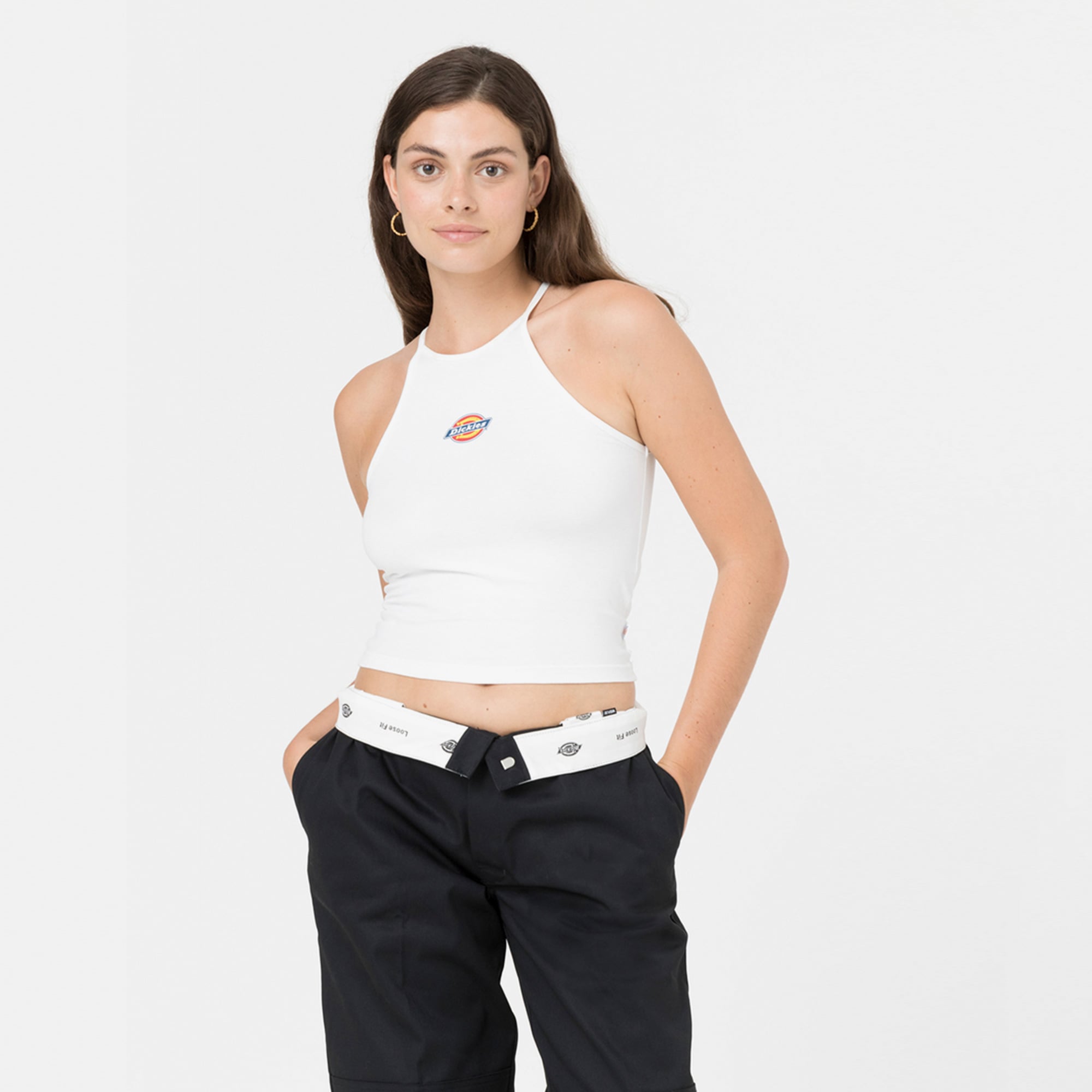 Dickies Double Knee Work Trousers Erkek Siyah Pantolon