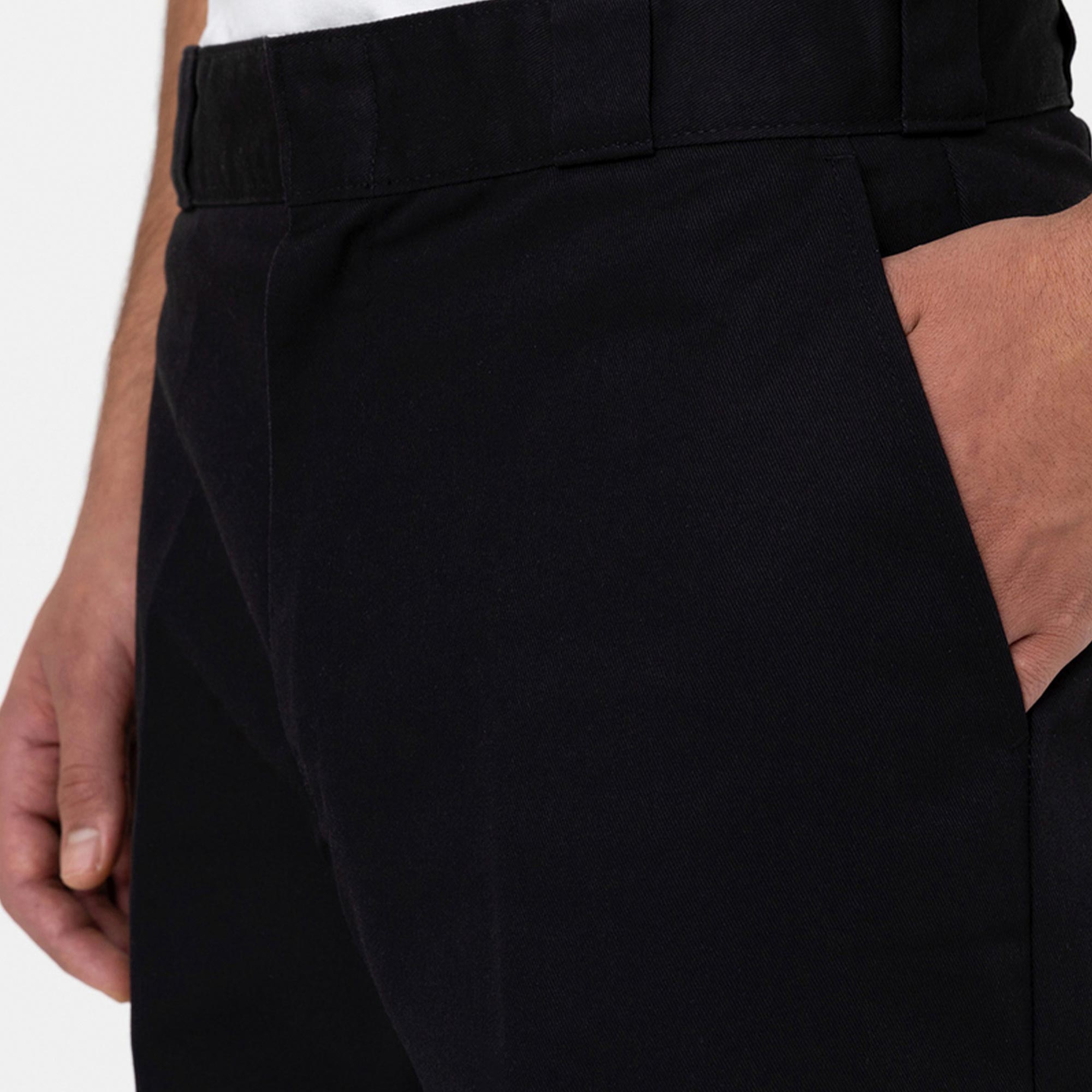 Dickies Double Knee Work Trousers Erkek Siyah Pantolon