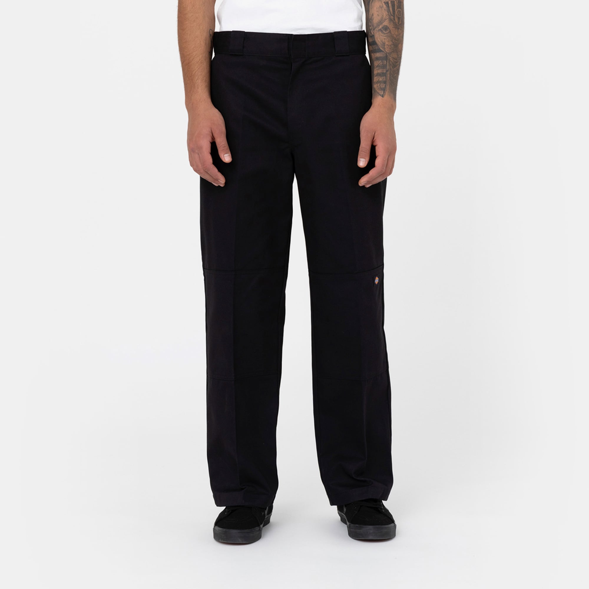 Dickies Double Knee Work Trousers Erkek Siyah Pantolon
