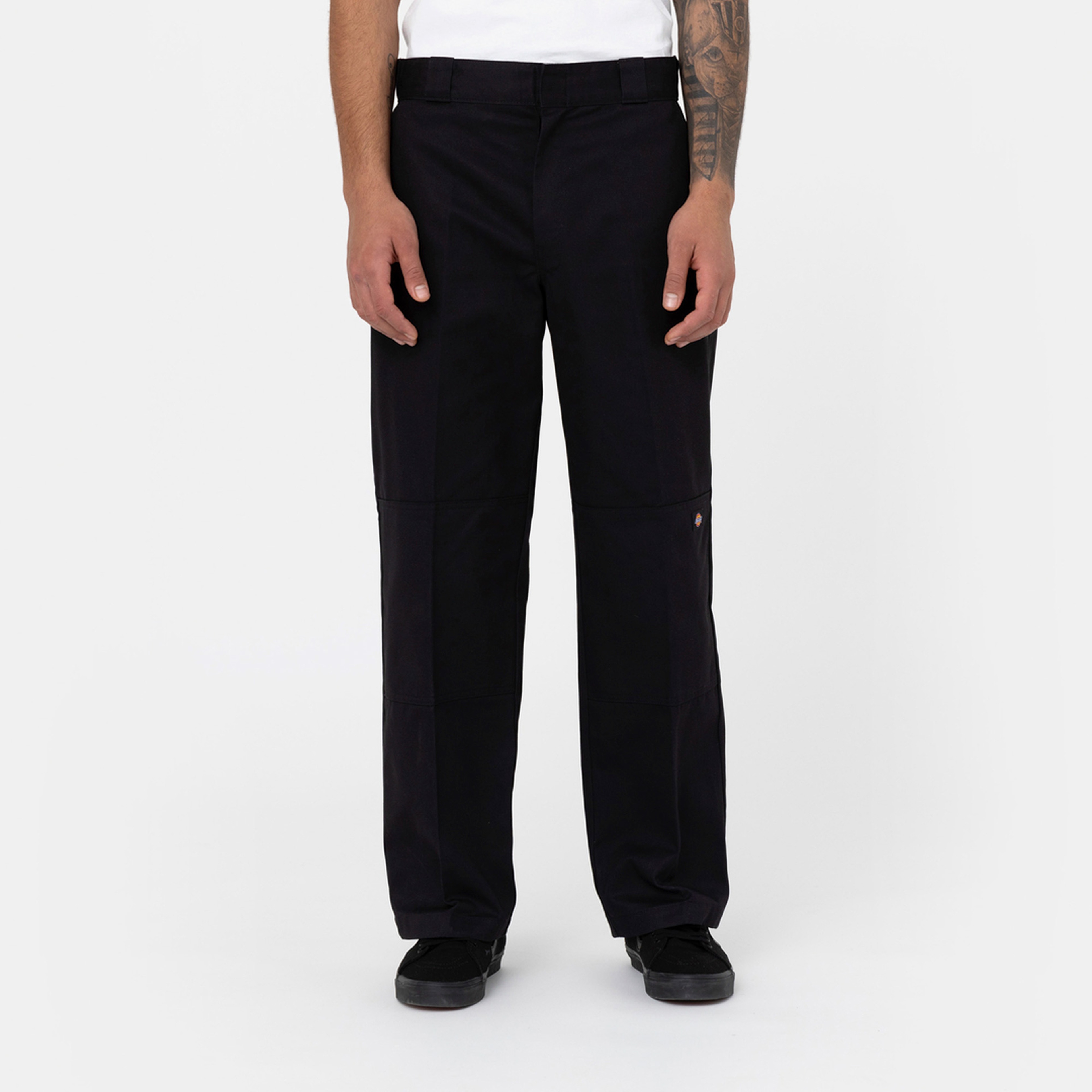 Dickies Double Knee Work Trousers Erkek Siyah Pantolon