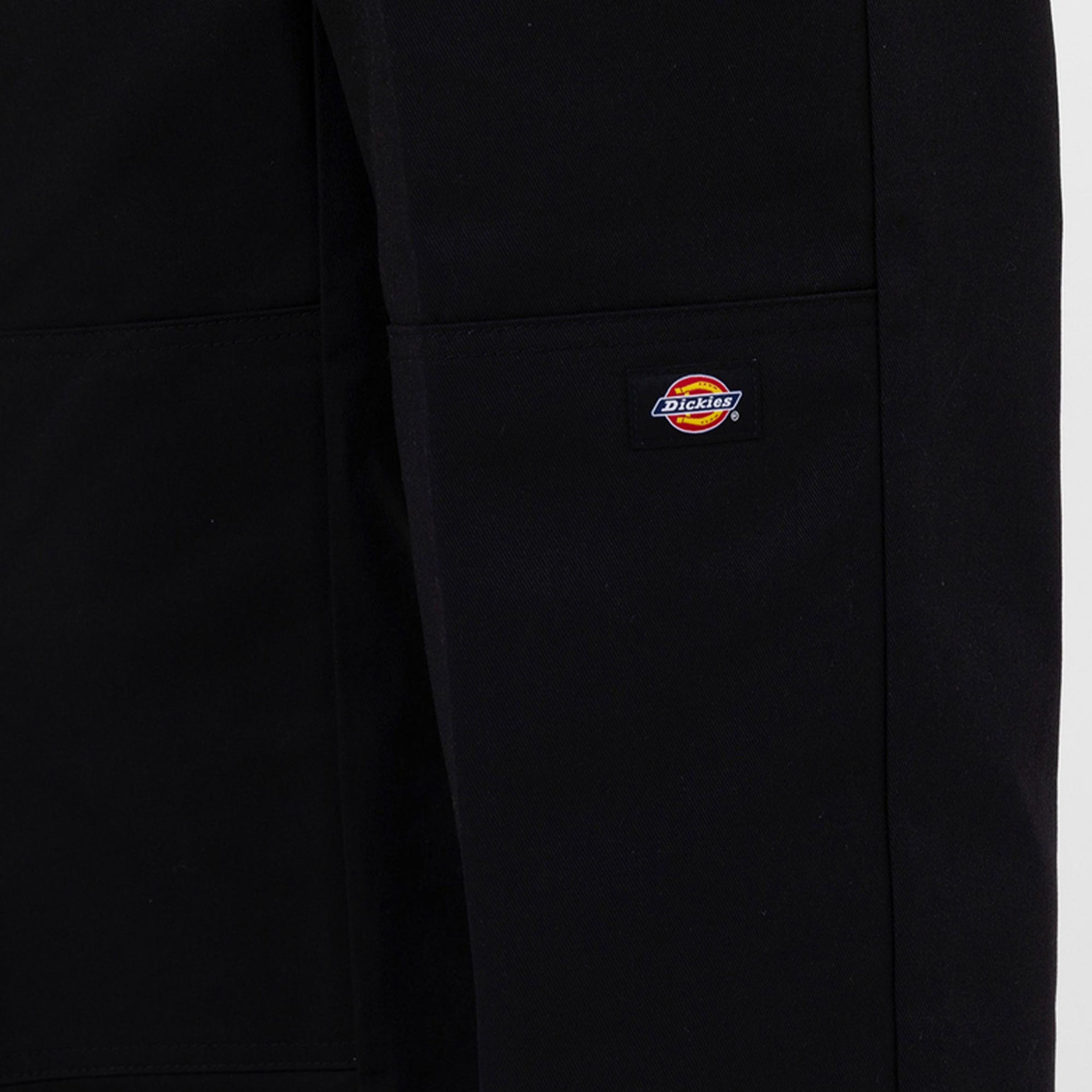 Dickies Double Knee Work Trousers Erkek Siyah Pantolon