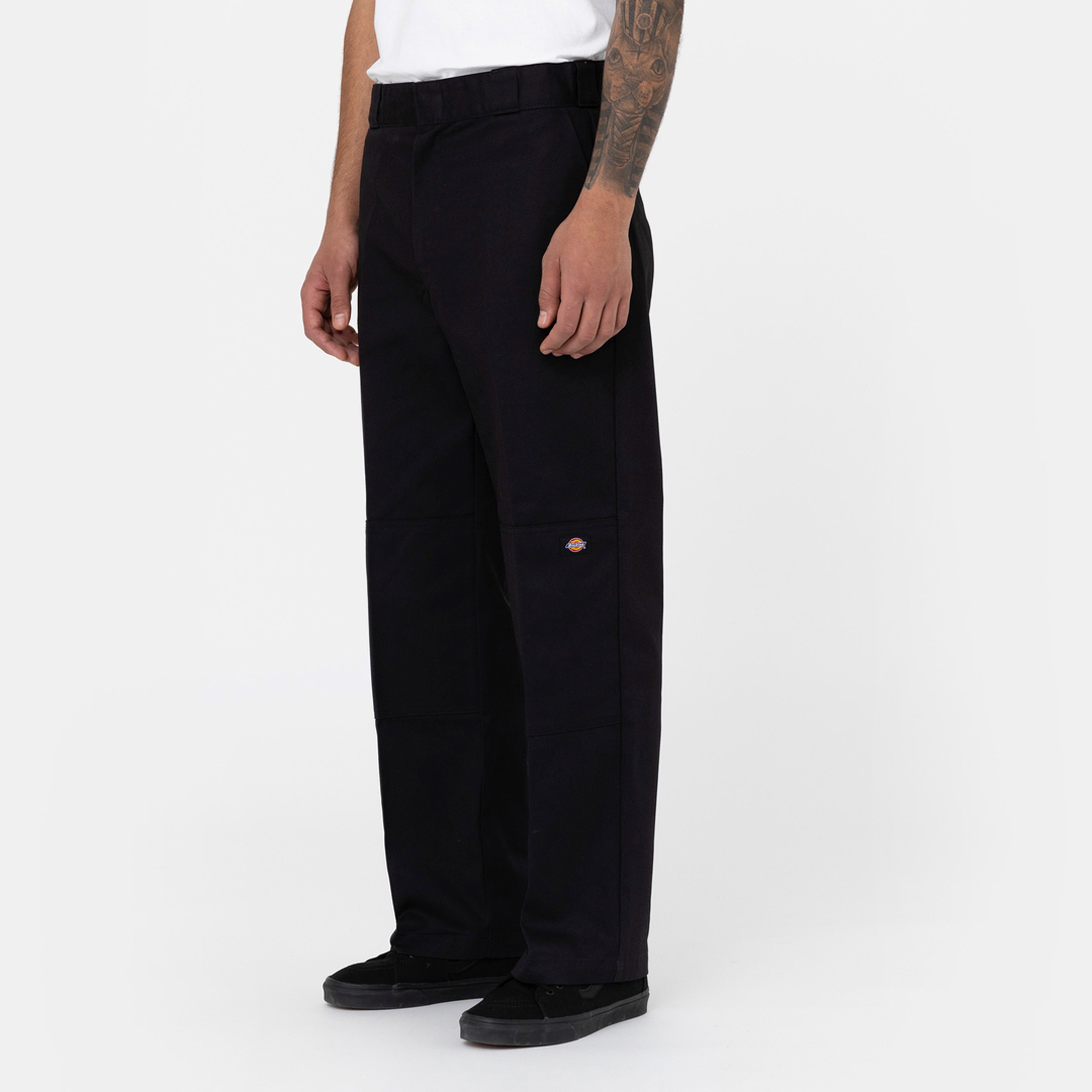Dickies Double Knee Work Trousers Erkek Siyah Pantolon