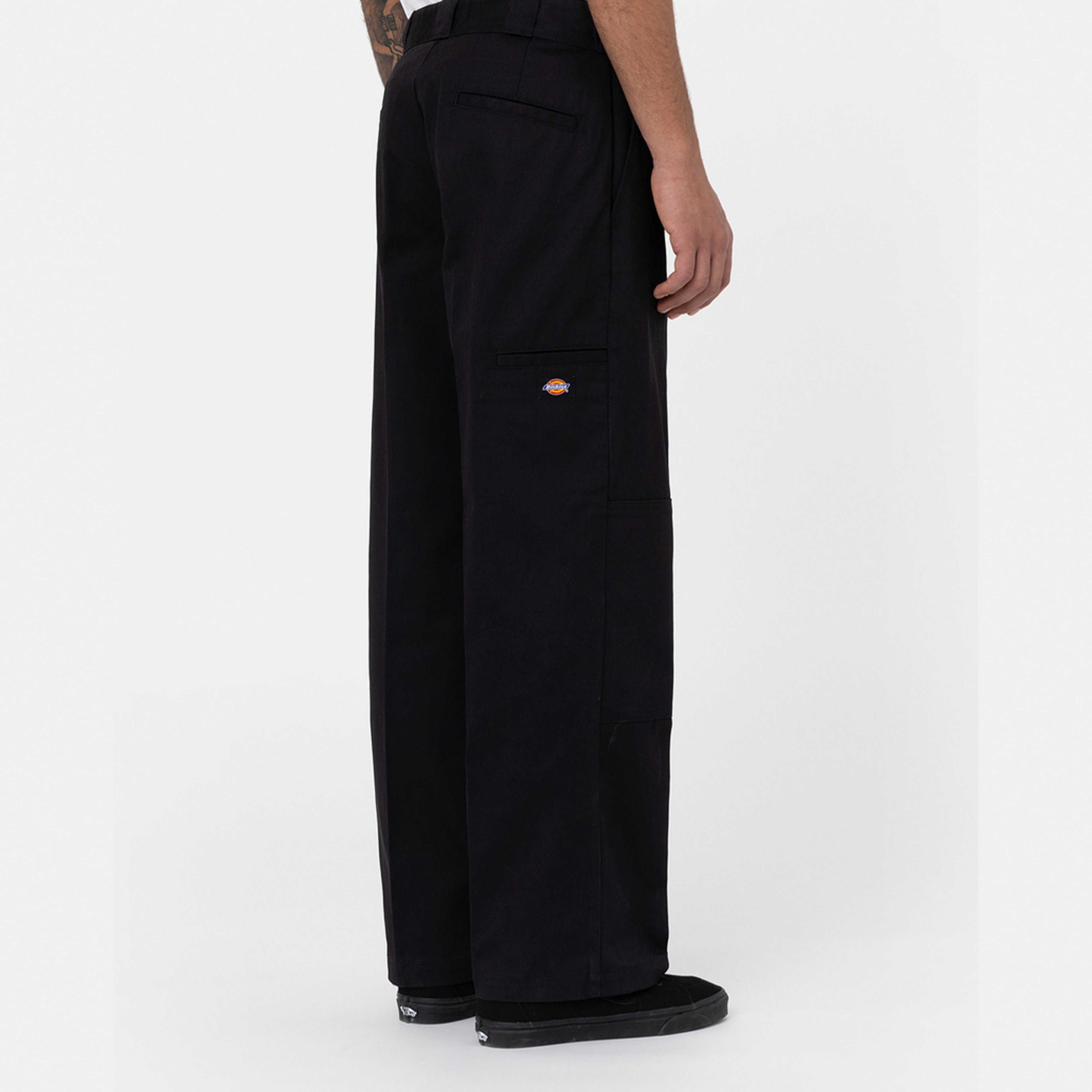 Dickies Double Knee Work Trousers Erkek Siyah Pantolon