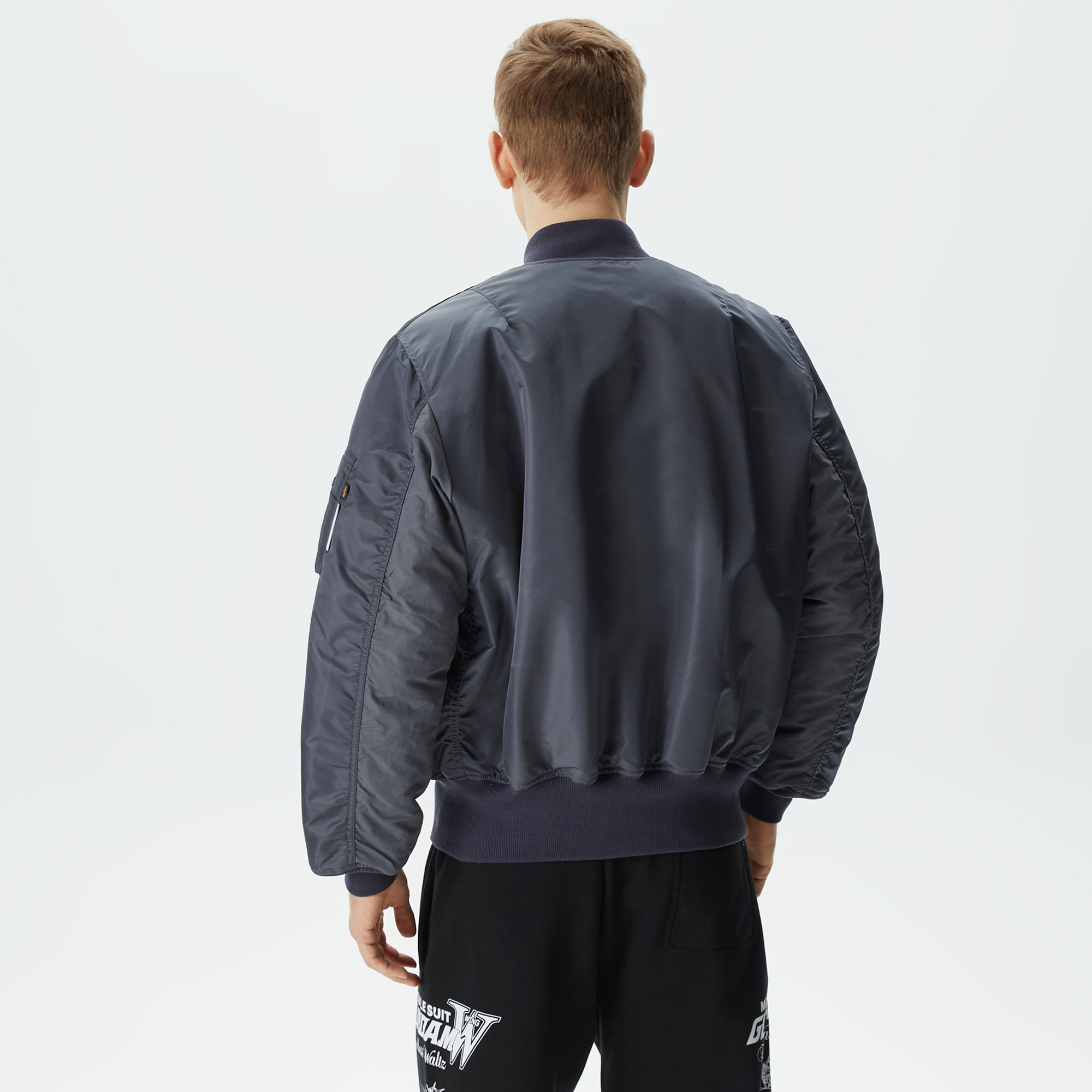 Alpha Industries x Highsnobiety Ma Erkek Kahverengi Ceket