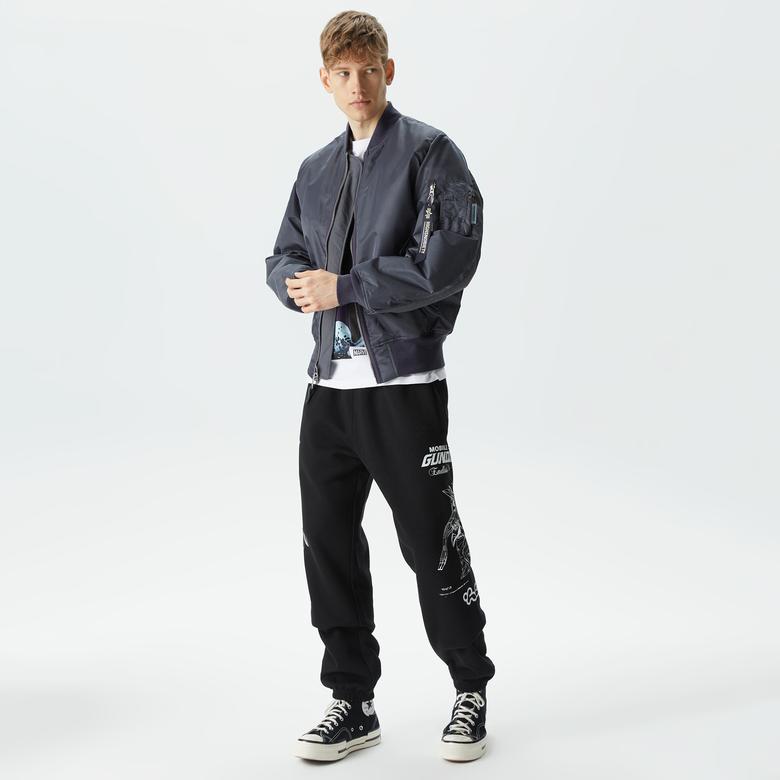 Alpha Industries x Highsnobiety Ma Erkek Kahverengi Ceket