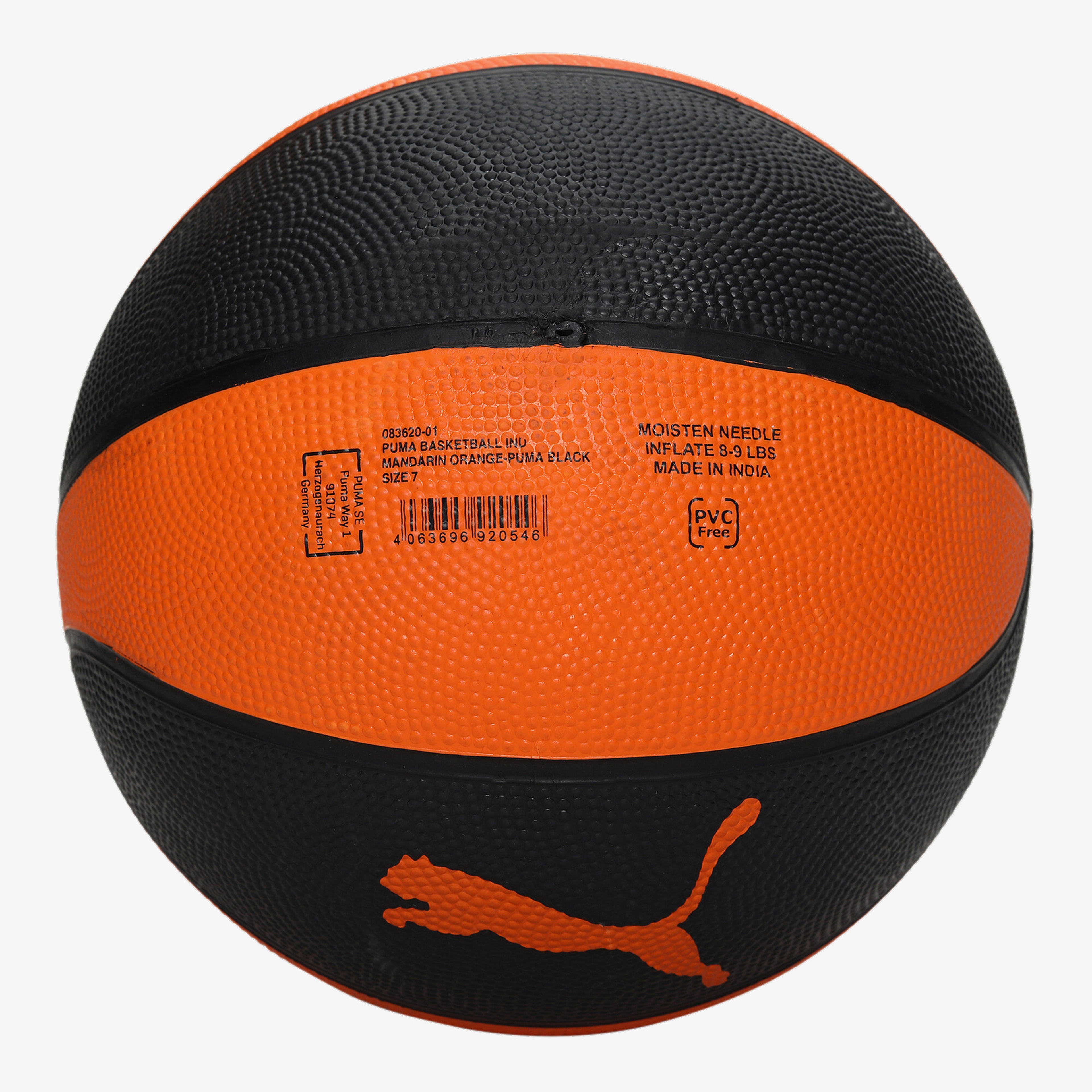 Puma Basketball IND Mandarin 7 No Unisex Turuncu Basketbol Topu