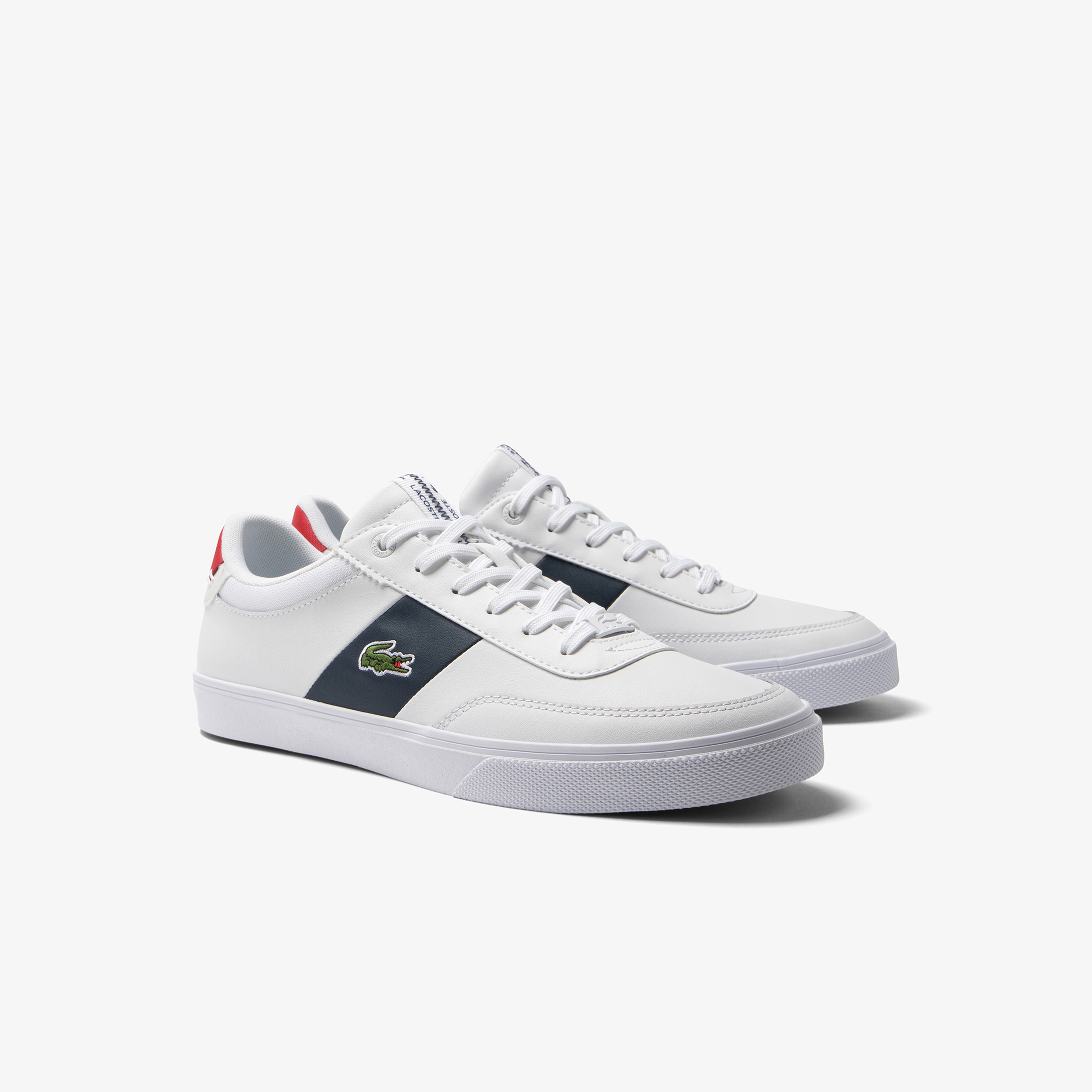 Lacoste Carnaby Erkek Beyaz Sneaker