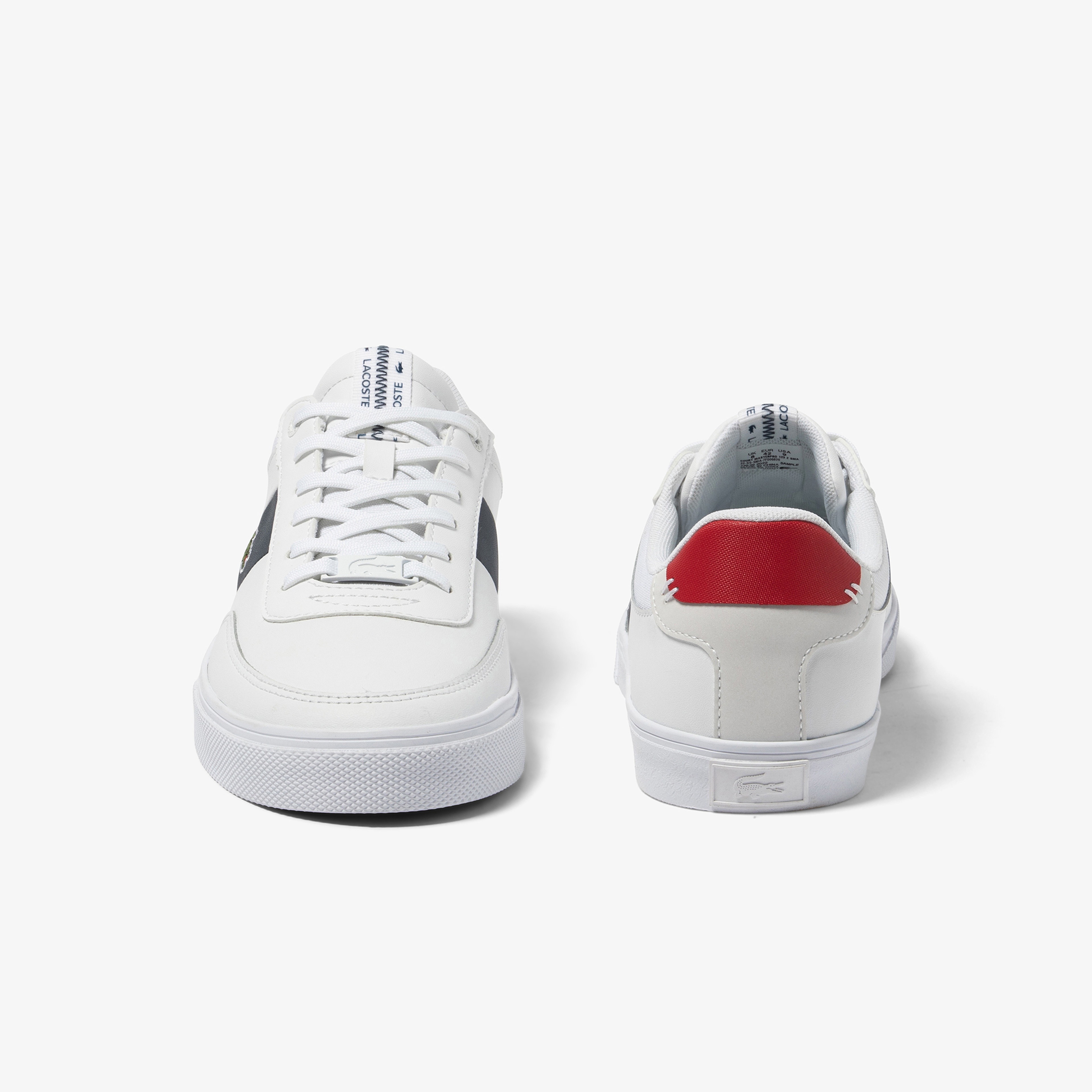Lacoste Carnaby Erkek Beyaz Sneaker
